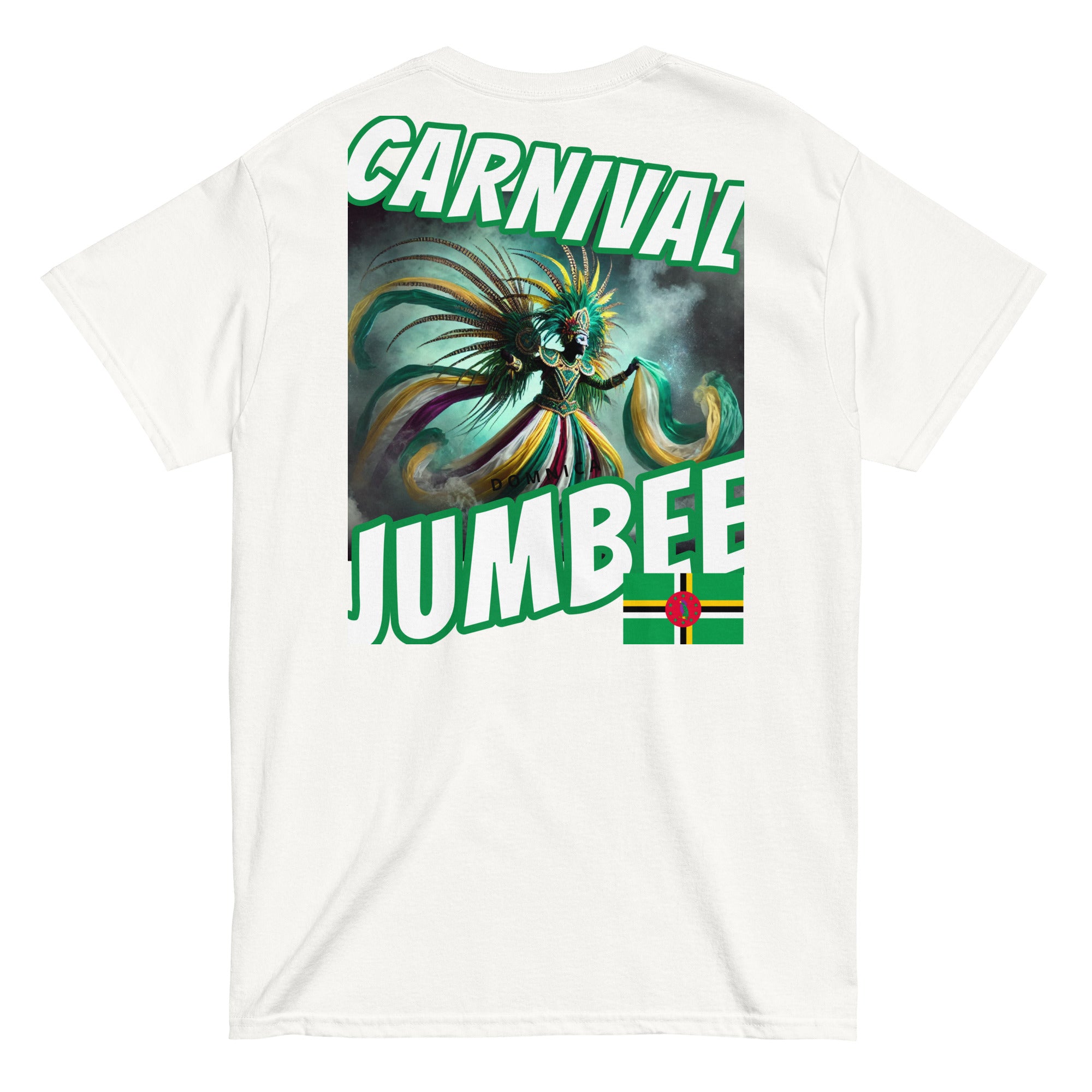 Dominica Carnival Jumbee tee-Fete Massive