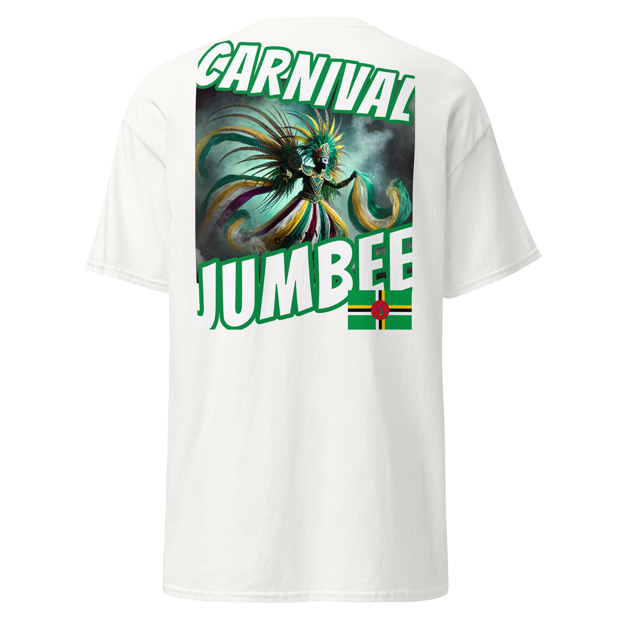 Dominica Carnival Jumbee tee-Fete Massive