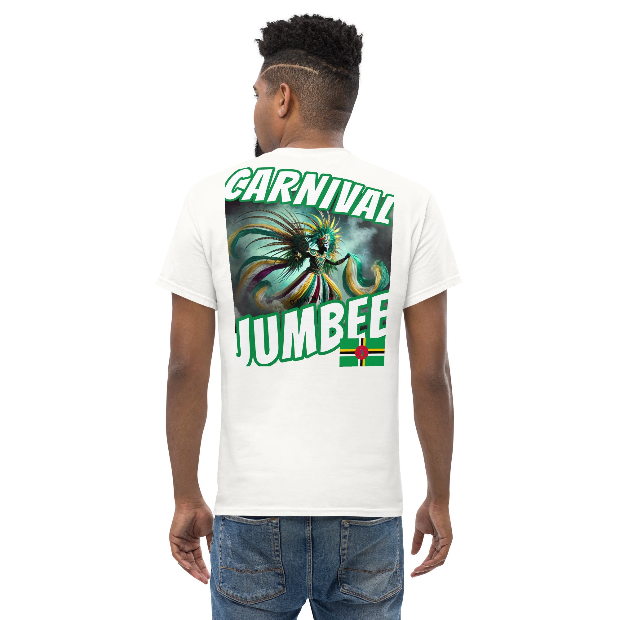 Dominica Carnival Jumbee tee-Fete Massive