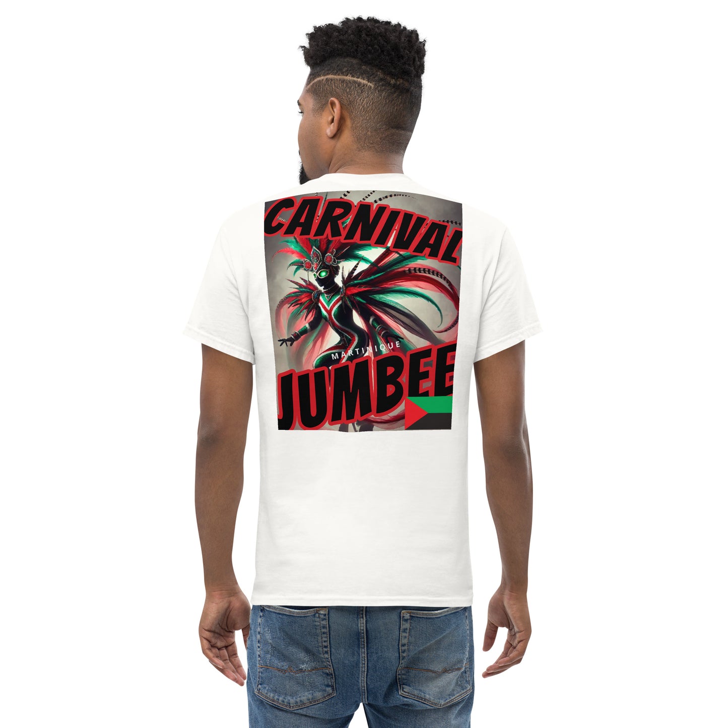 Martinique Carnival Jumbee tee