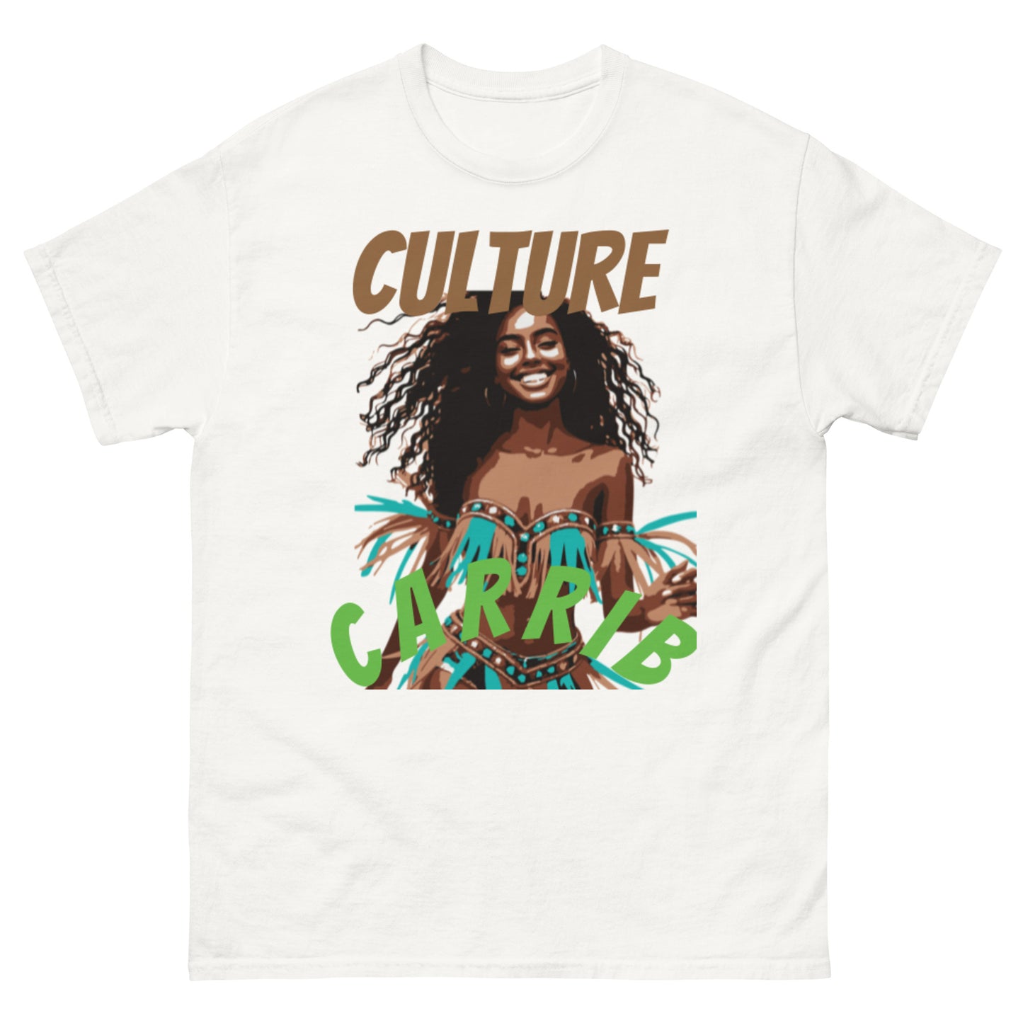 Culture: FM Designer Soca Gal Unisex classic tee