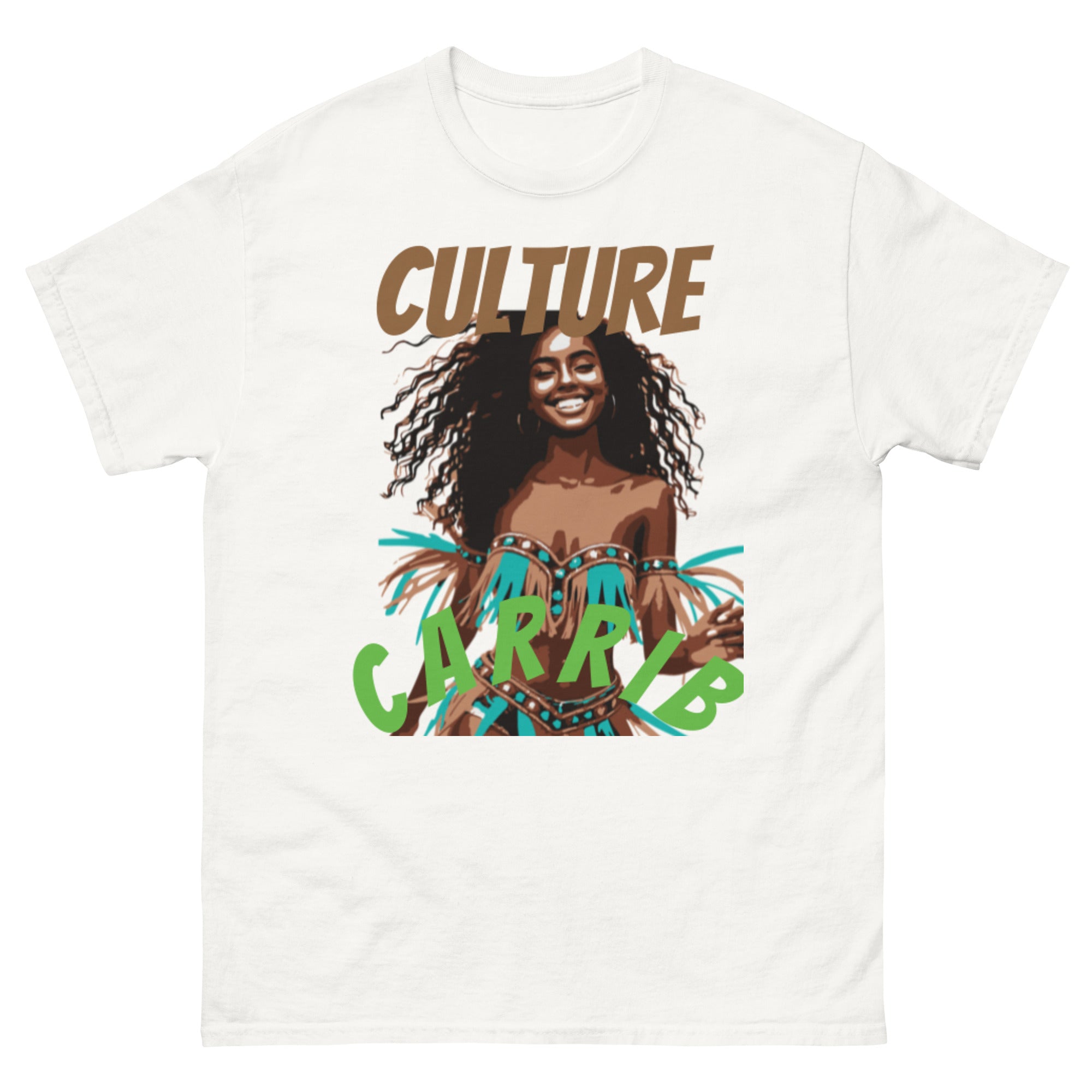 Culture: FM Designer Soca Gal Unisex classic tee-Fete Massive