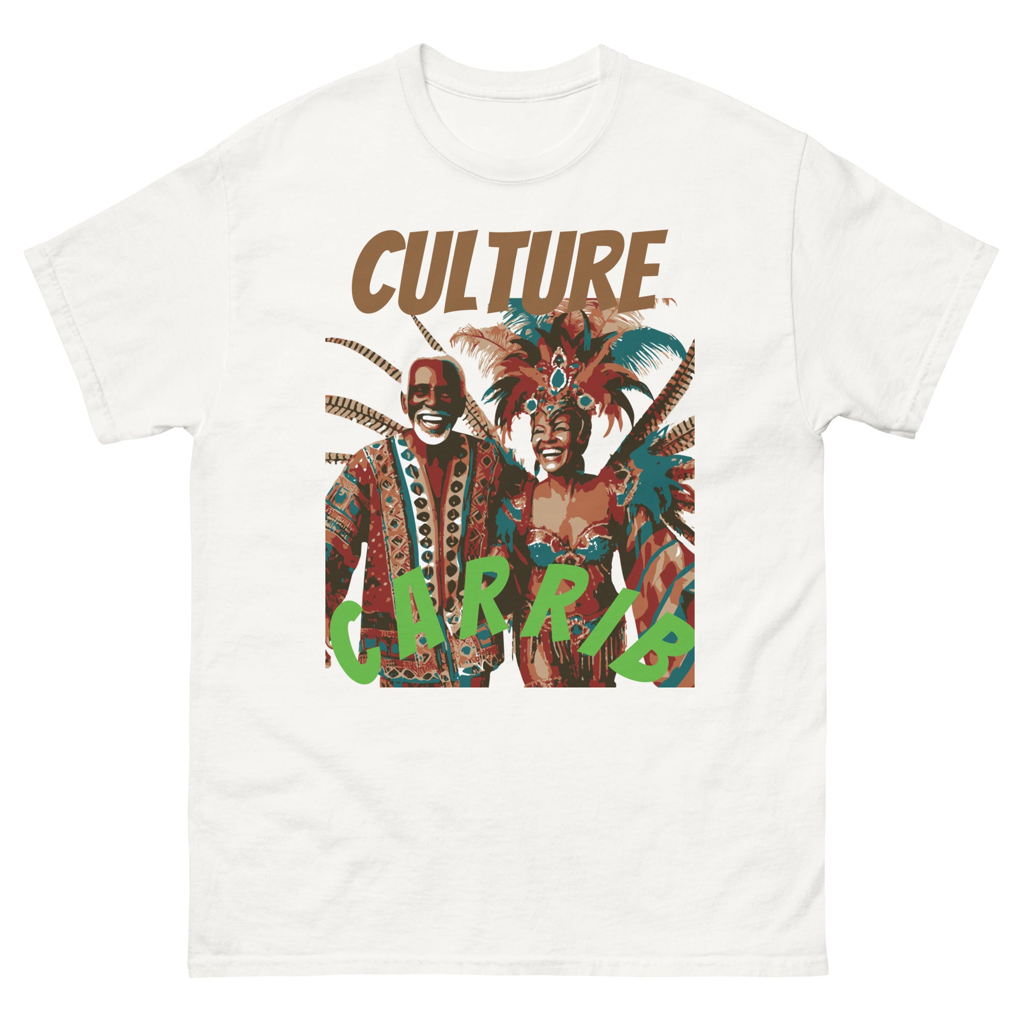 Culture: Soca Elders FM Designer Unisex classic tee-Fete Massive