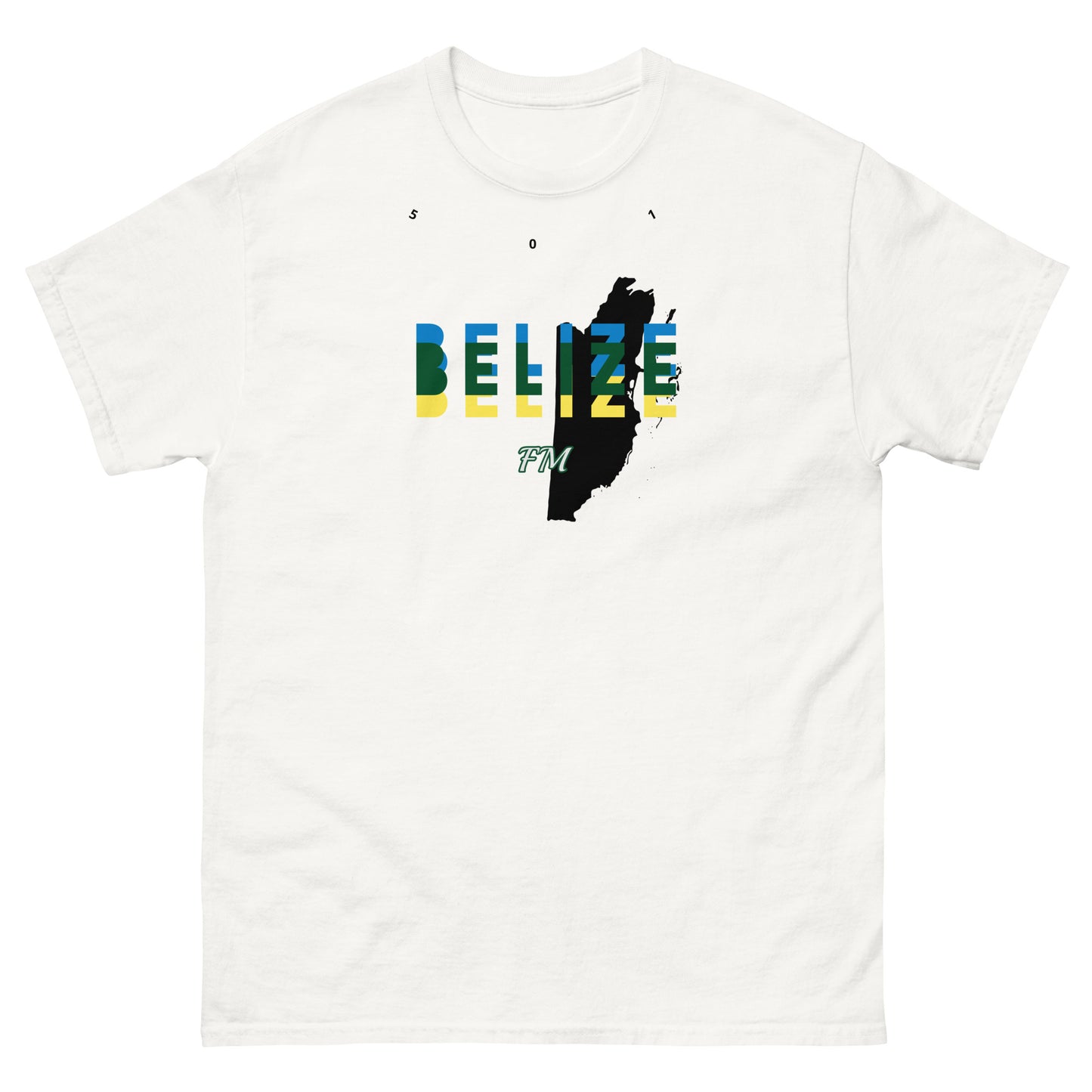 Belize Triple Word tee