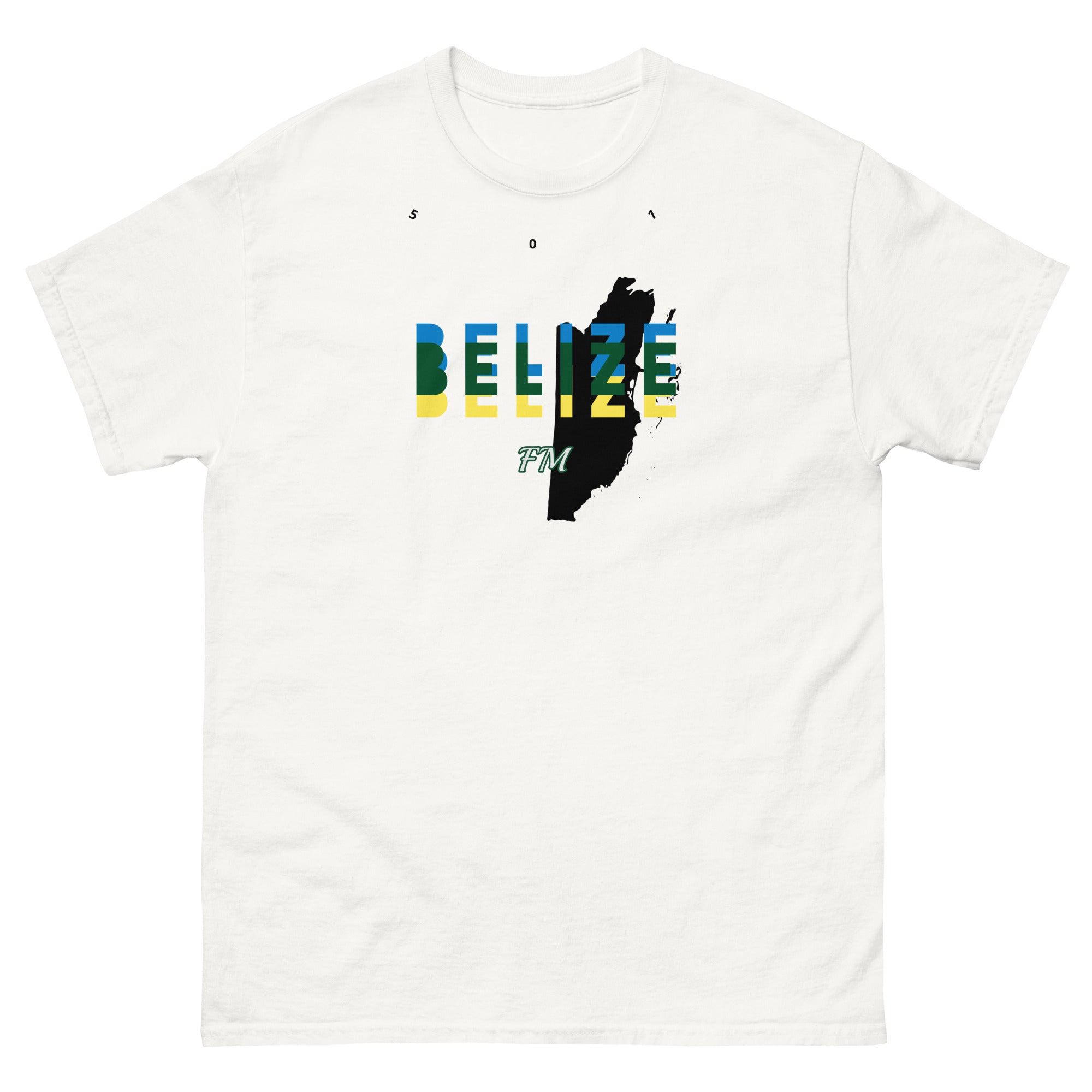 Belize Triple Word tee-Fete Massive