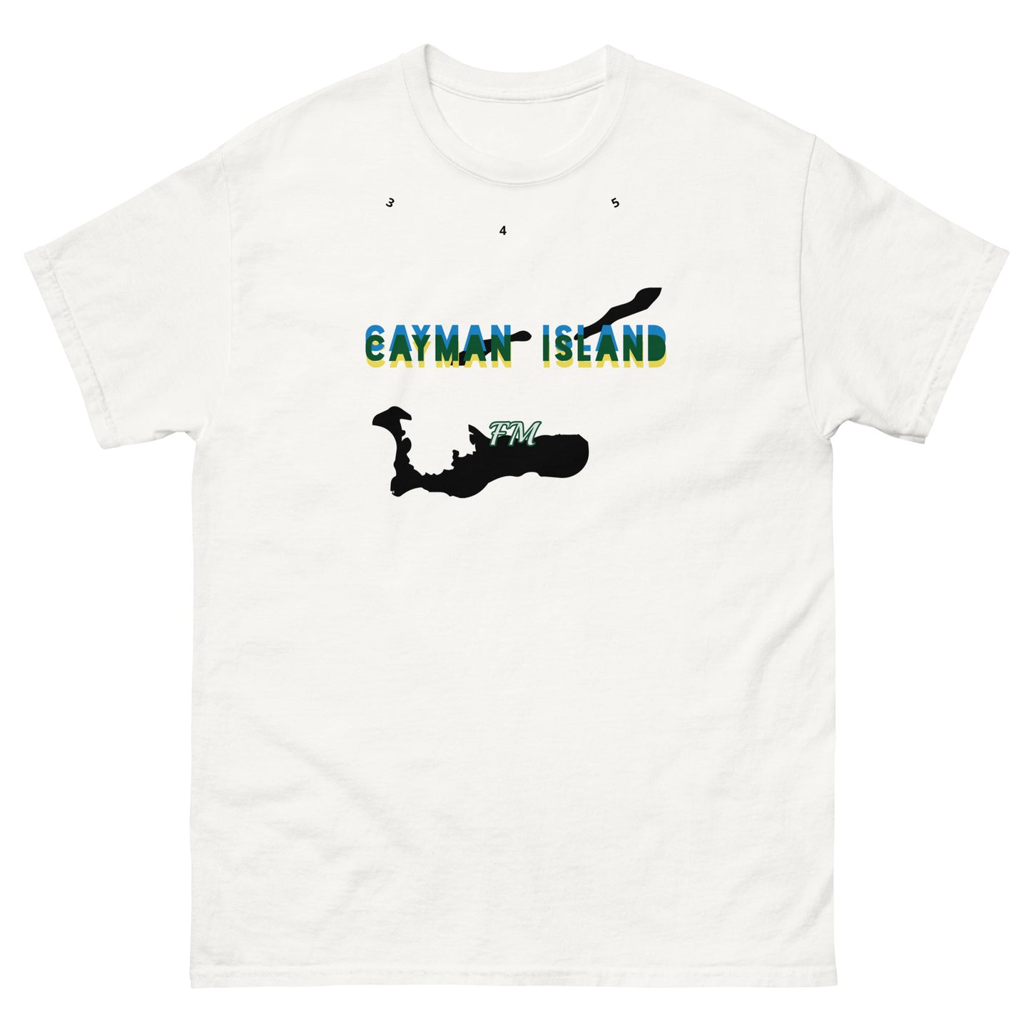 Cayman Island Triple Word tee