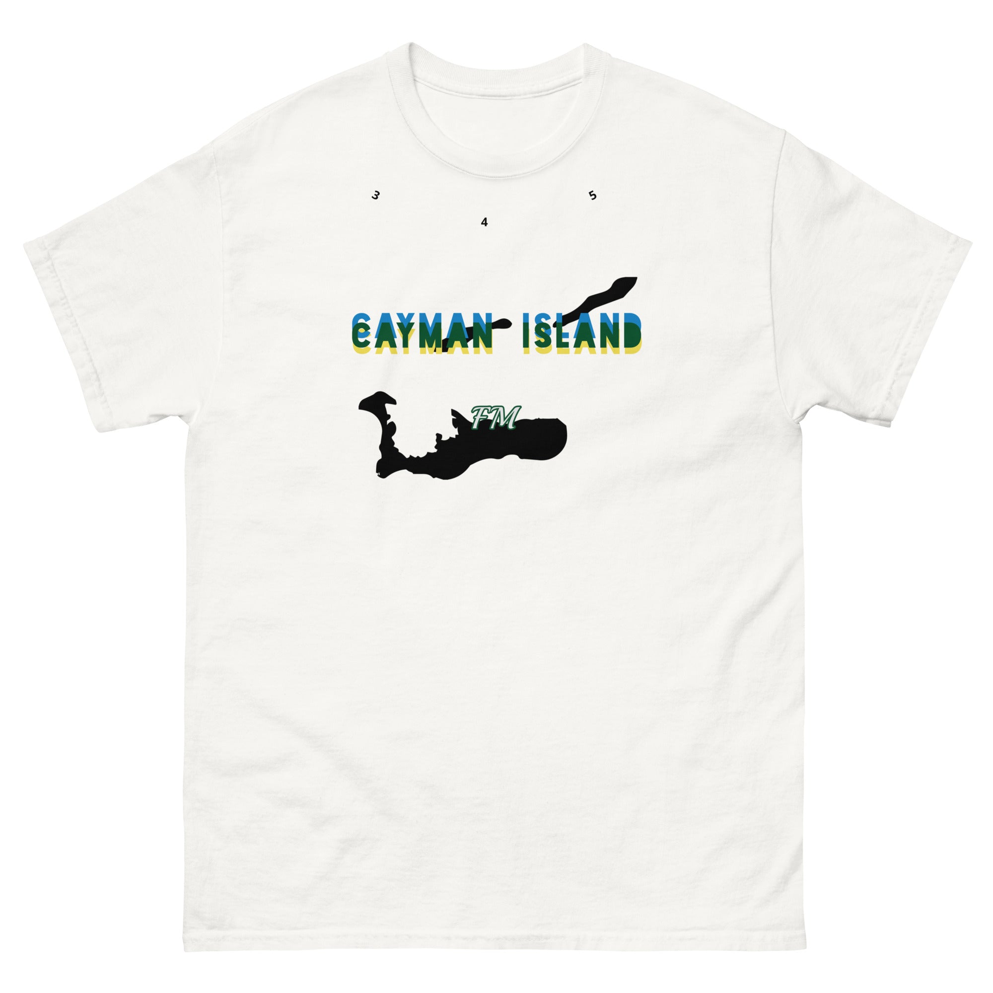 Cayman Island Triple Word tee-Fete Massive