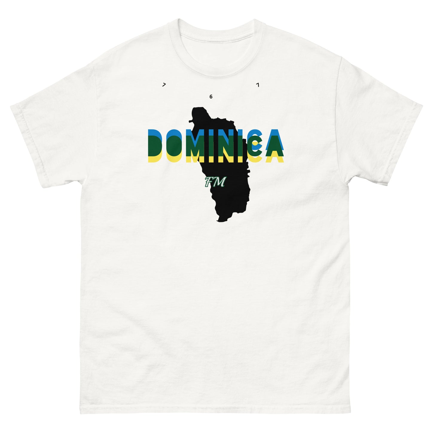 Dominica Triple Word tee