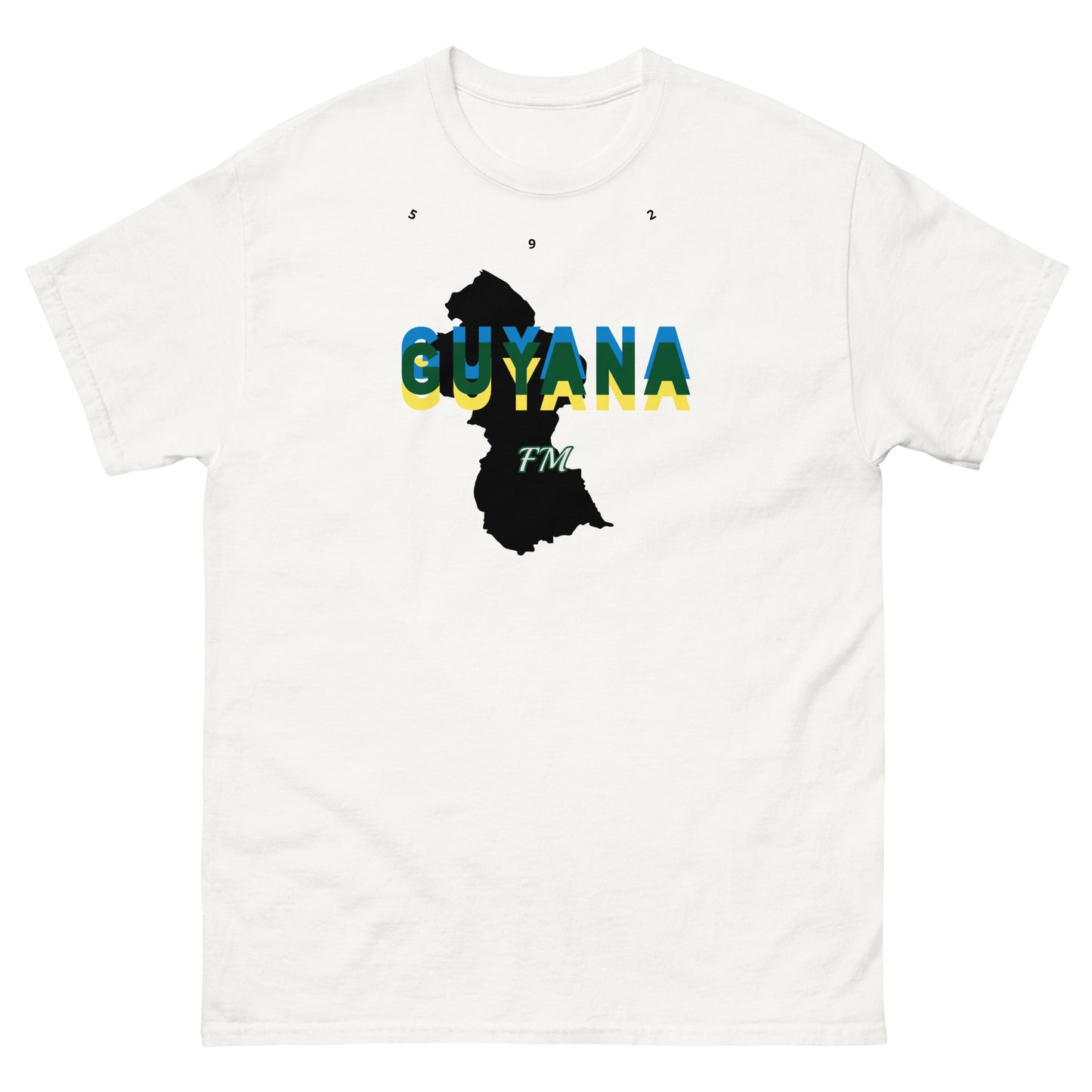 Guyan Triple Word tee