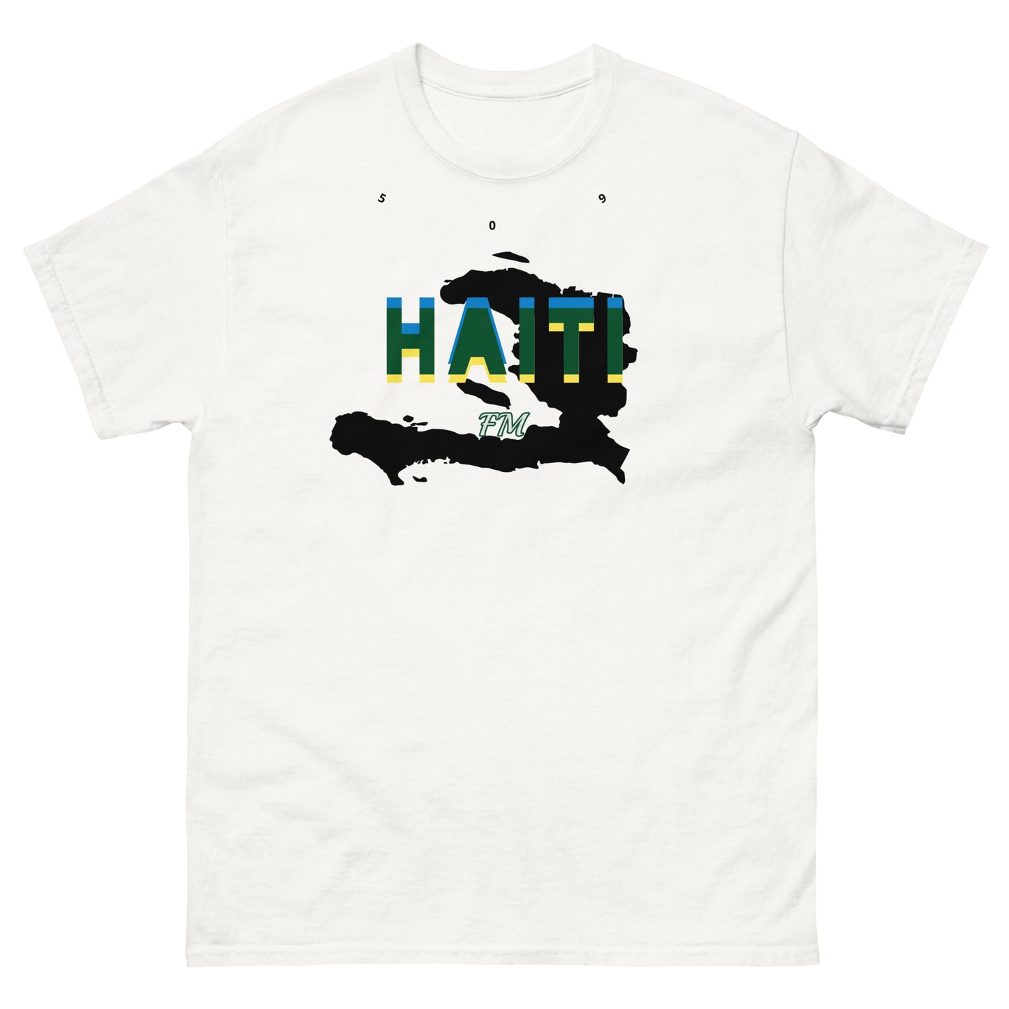 Haiti Triple Word tee