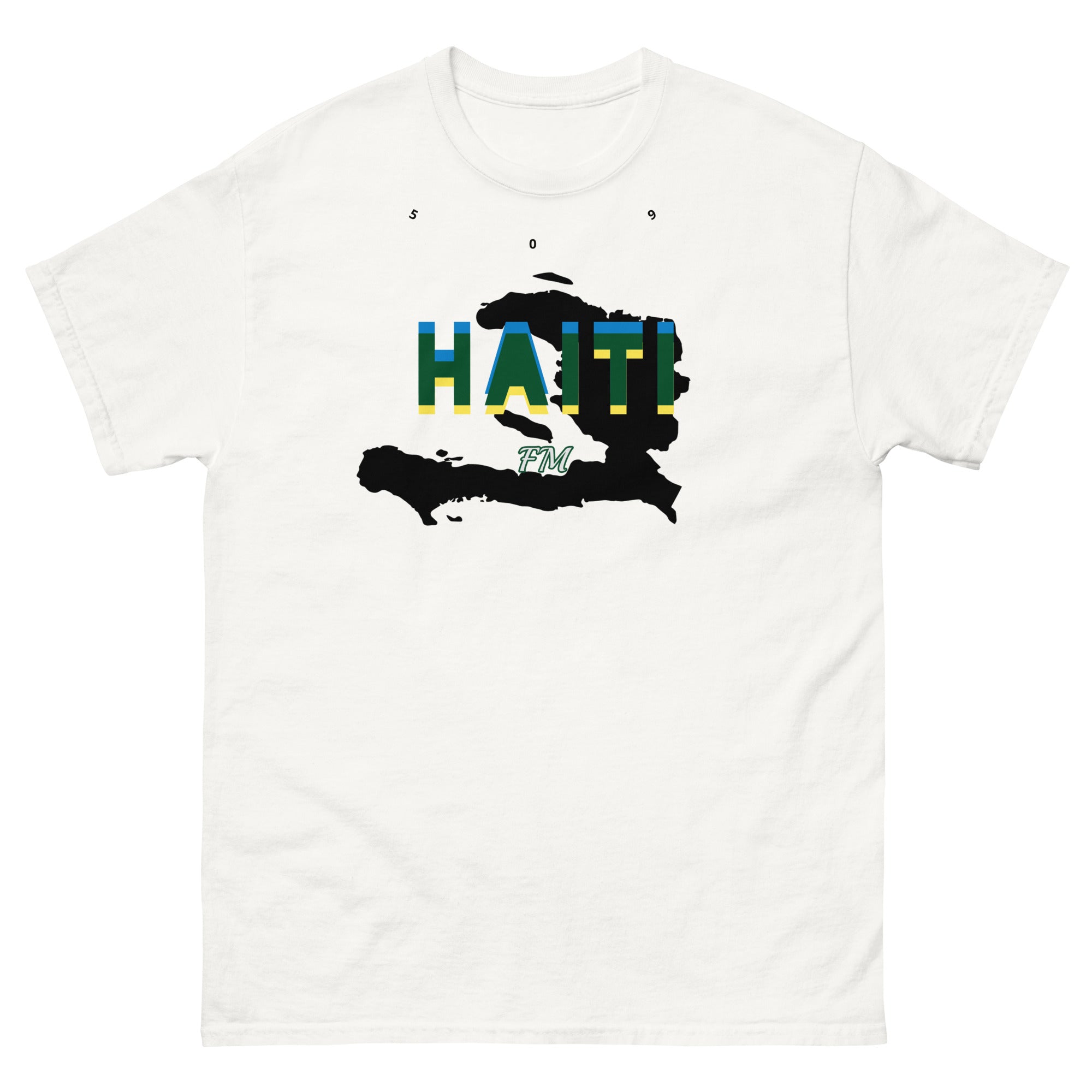 Haiti Triple Word tee-Fete Massive