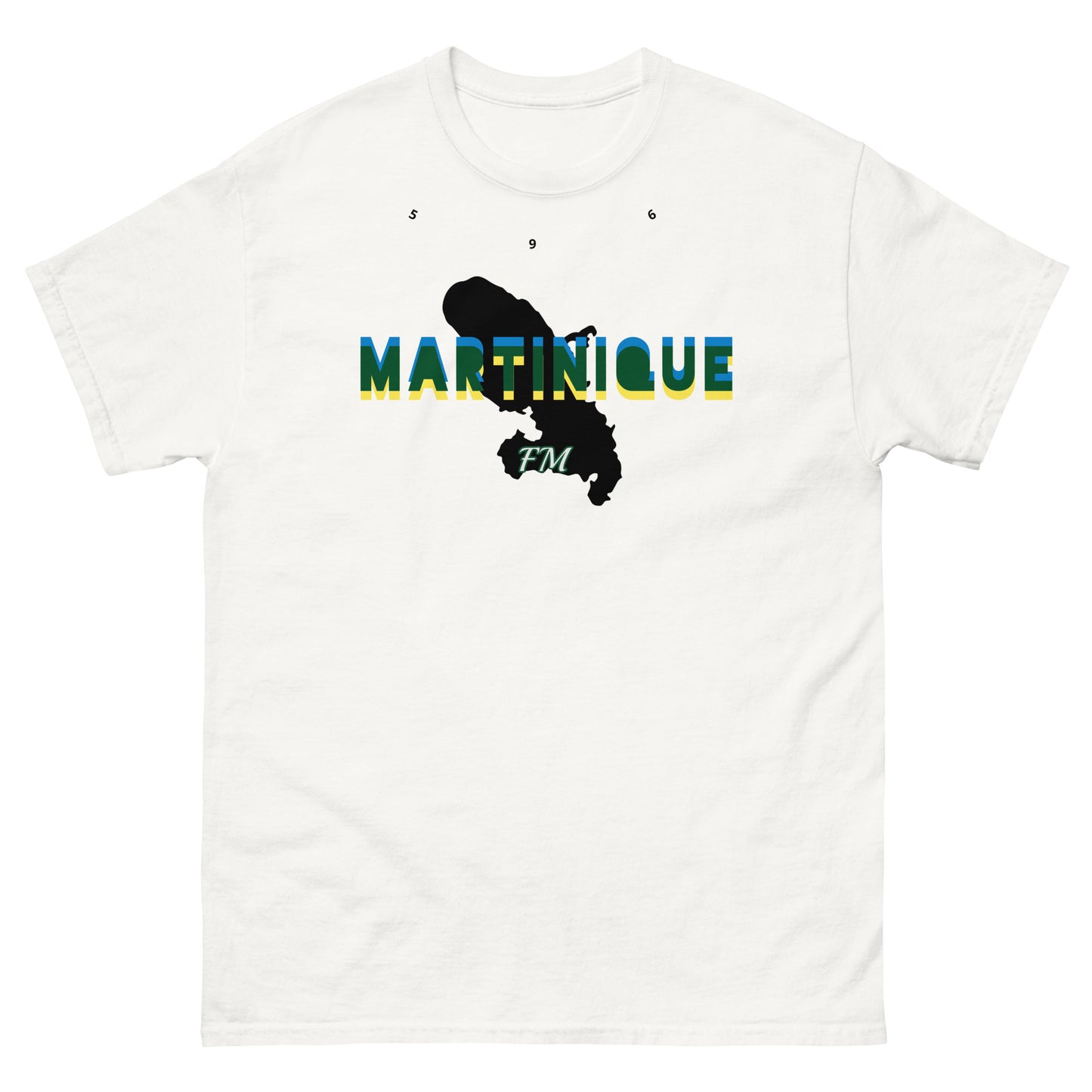 Martinique Triple Word tee