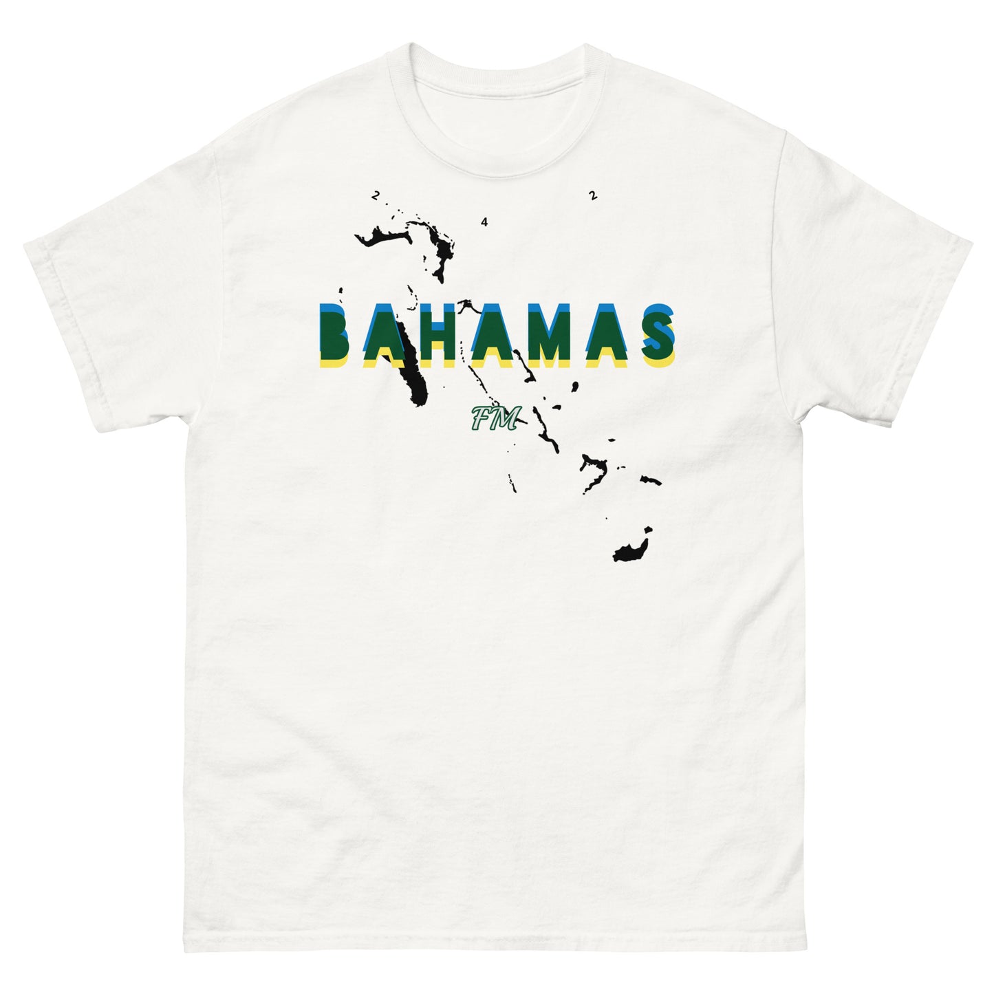 Bahamas Triple Word tee