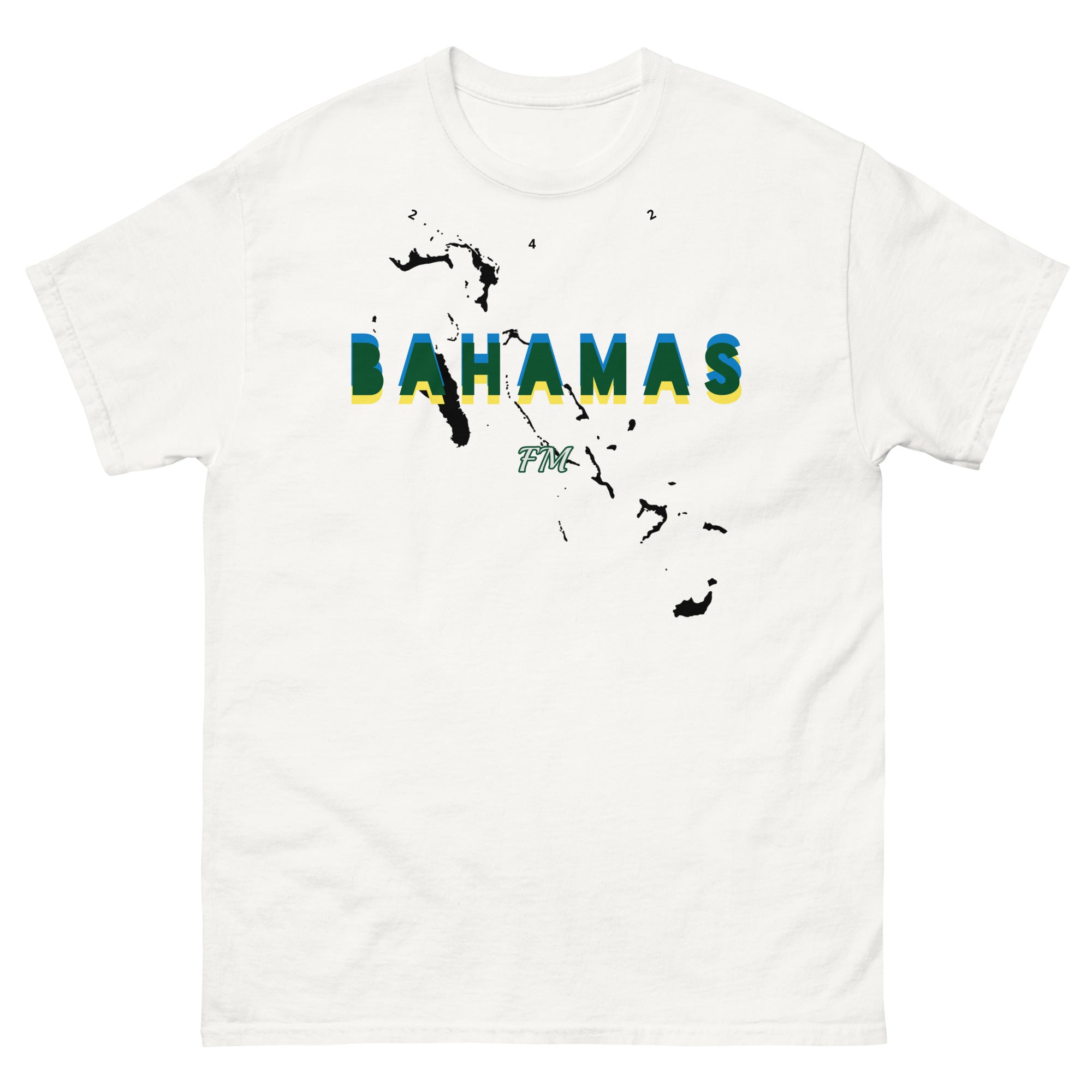 Bahamas Triple Word tee-Fete Massive