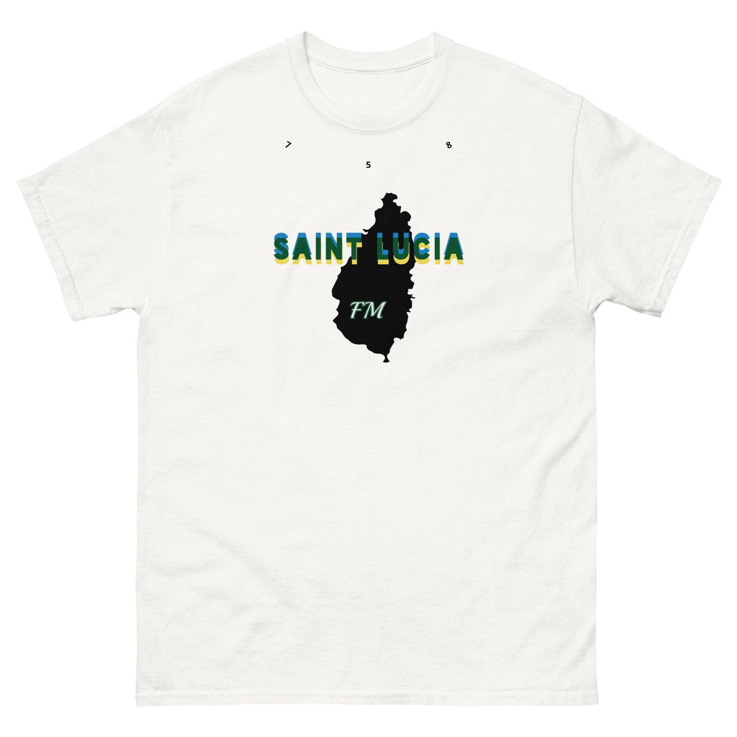 Saint Lucia Triple Word tee