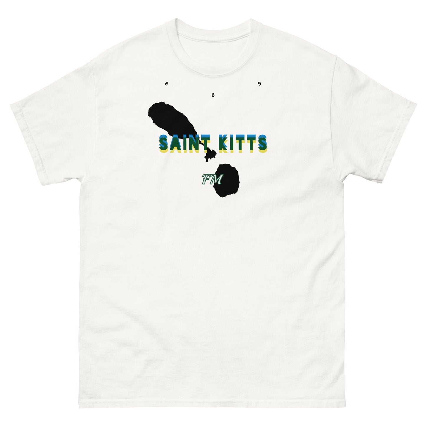 Saint Kitts Triple Word tee