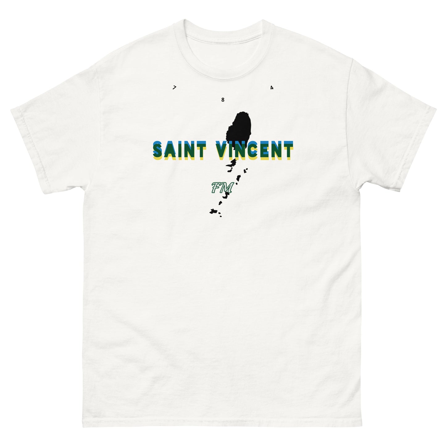 Saint Vincent Triple Word tee