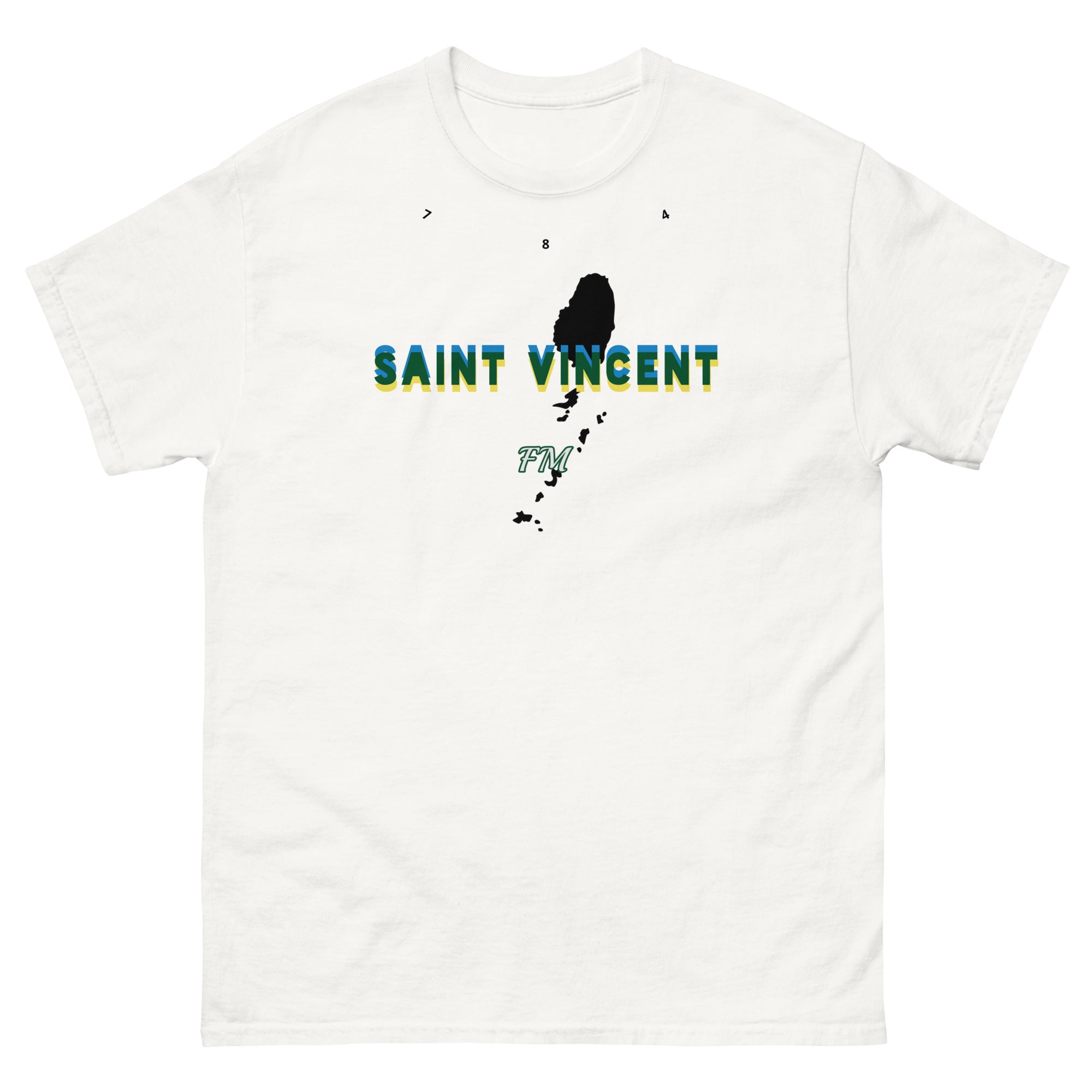 Saint Vincent Triple Word tee-Fete Massive