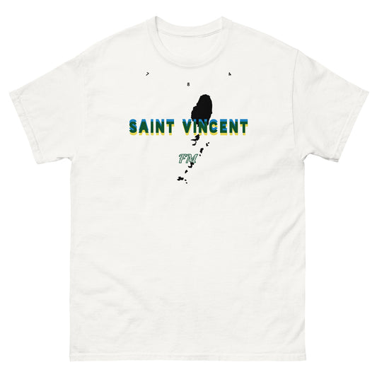 Saint Vincent Triple Word tee