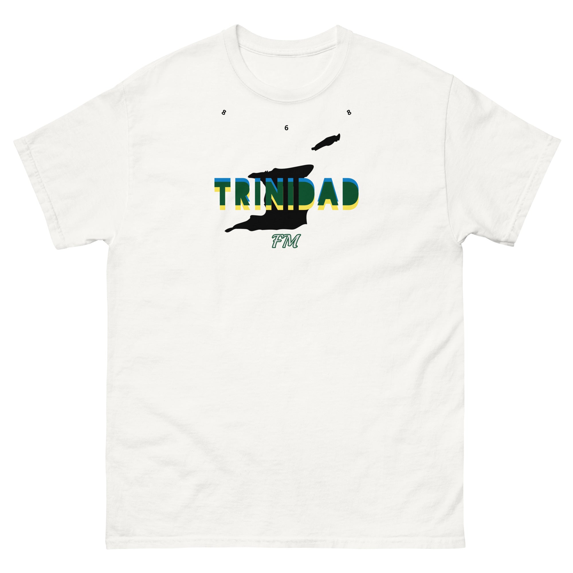 Trinidad Triple Word tee-Fete Massive