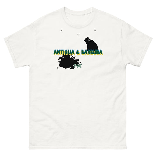 Antigua & Barbuda Triple Word tee