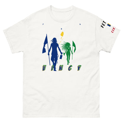 Vincy Flag Mon/Gyal tee