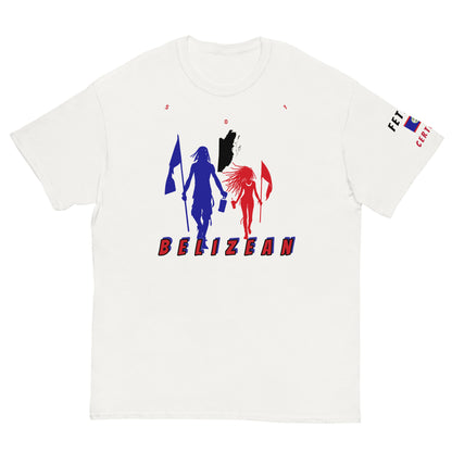 Belize Flag Mon/Gyal tee