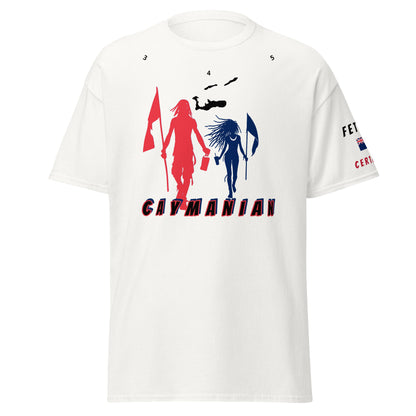 Cayman Islands Flag Mon/Gyal tee