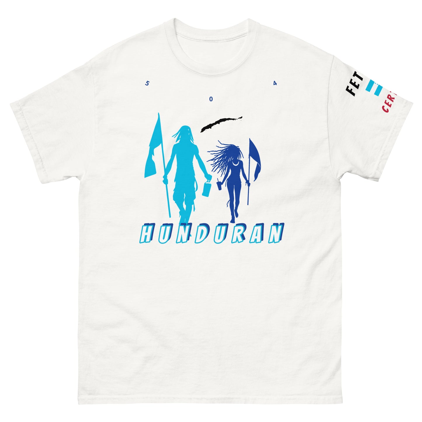 Honduras Flag Mon/Gyal Tee