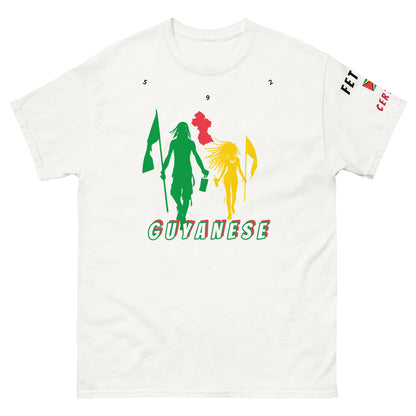 Guyana Flag Mon/Gyal Tee