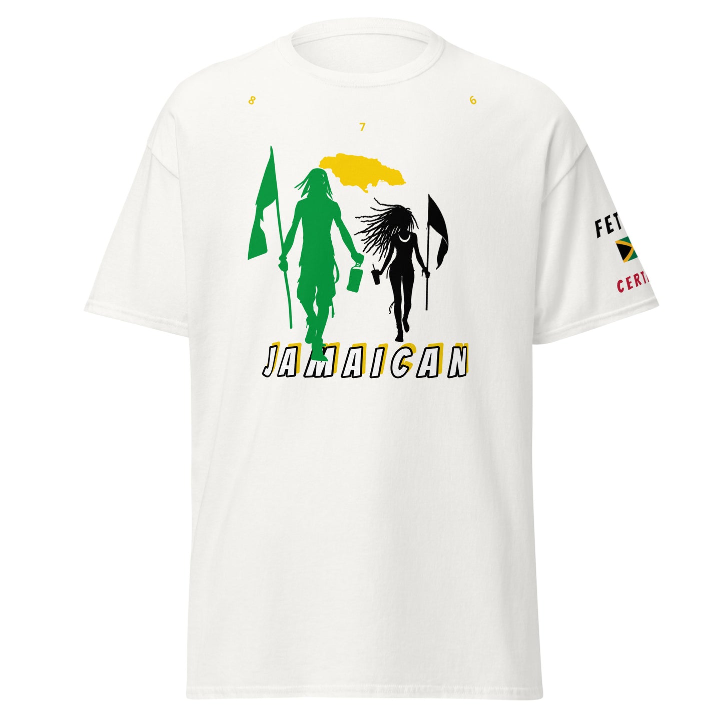 Jamaica Flag Mon/Gyal Tee