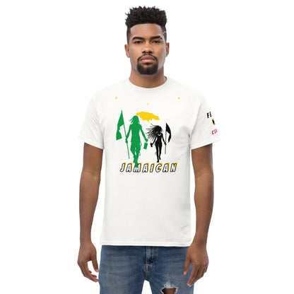 Jamaica Flag Mon/Gyal Tee