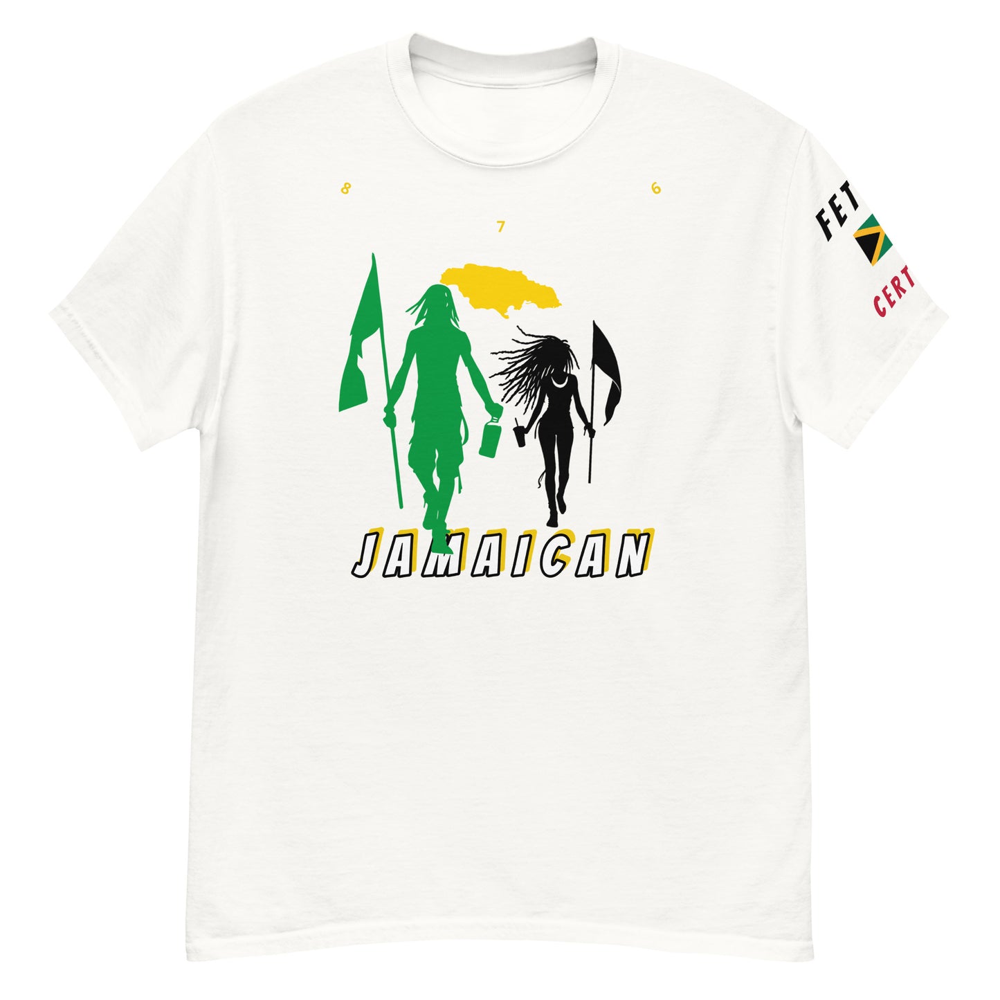 Jamaica Flag Mon/Gyal Tee