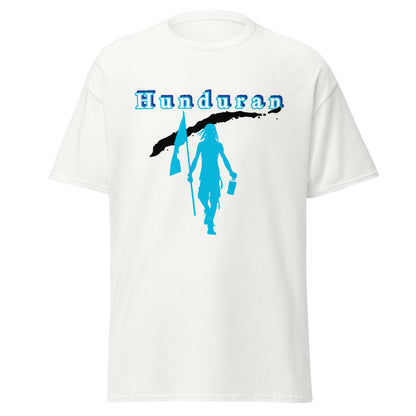 Roatan / Honduras Island Tee with Flag Mon