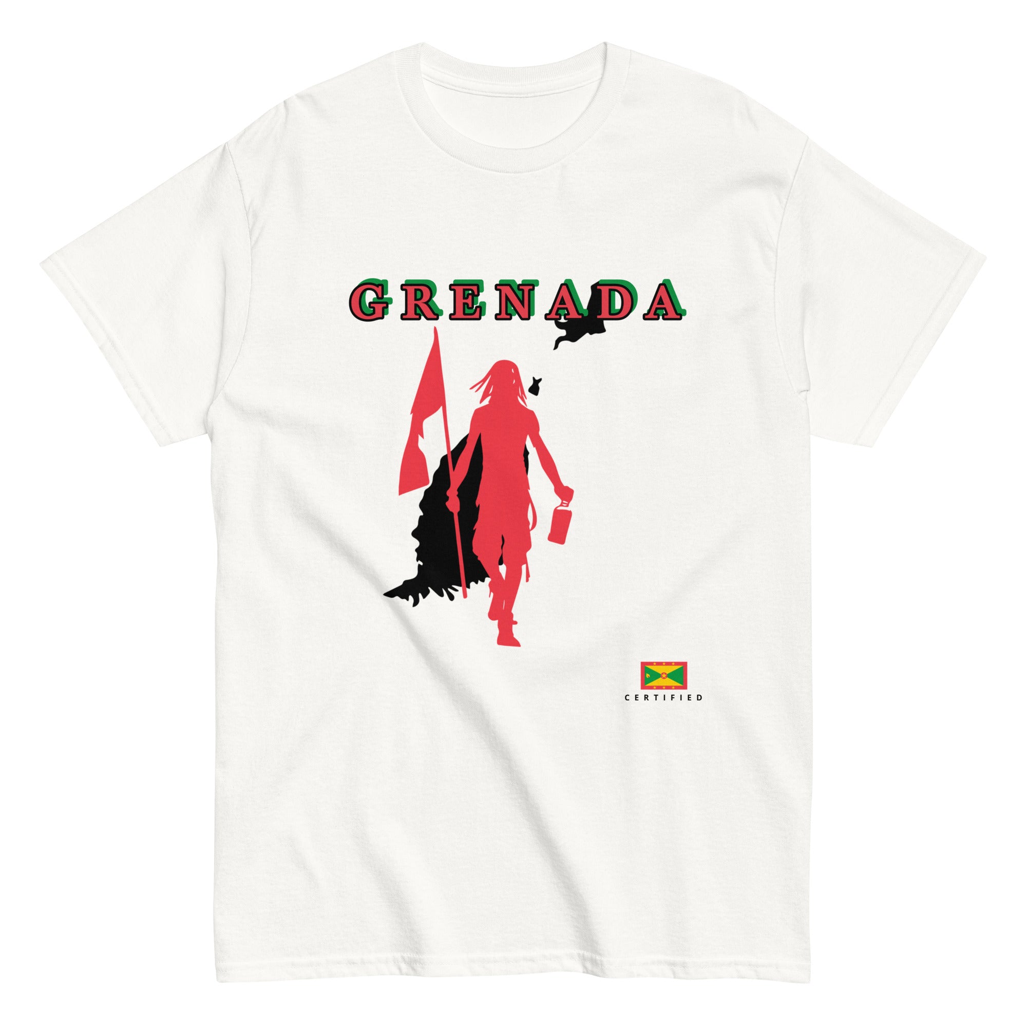 Grenada Flag Mon Tee-Fete Massive