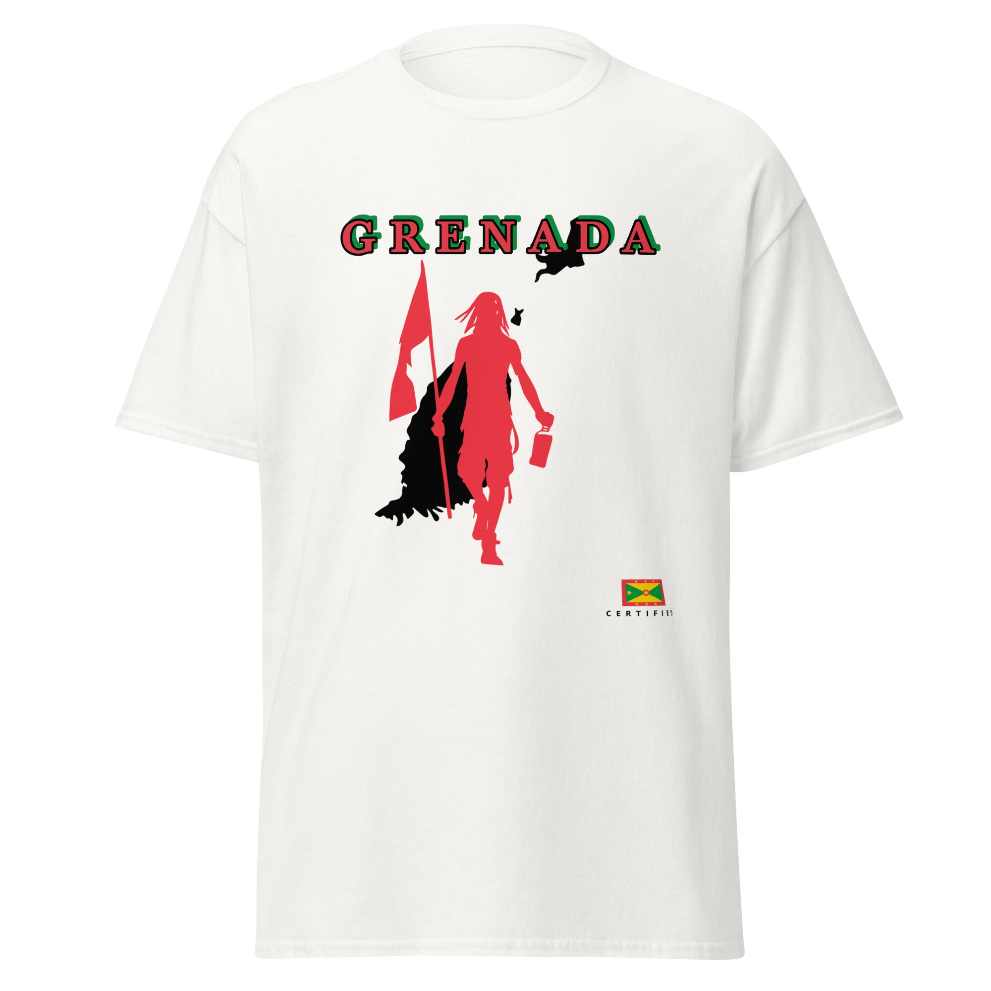 Grenada Flag Mon Tee-Fete Massive