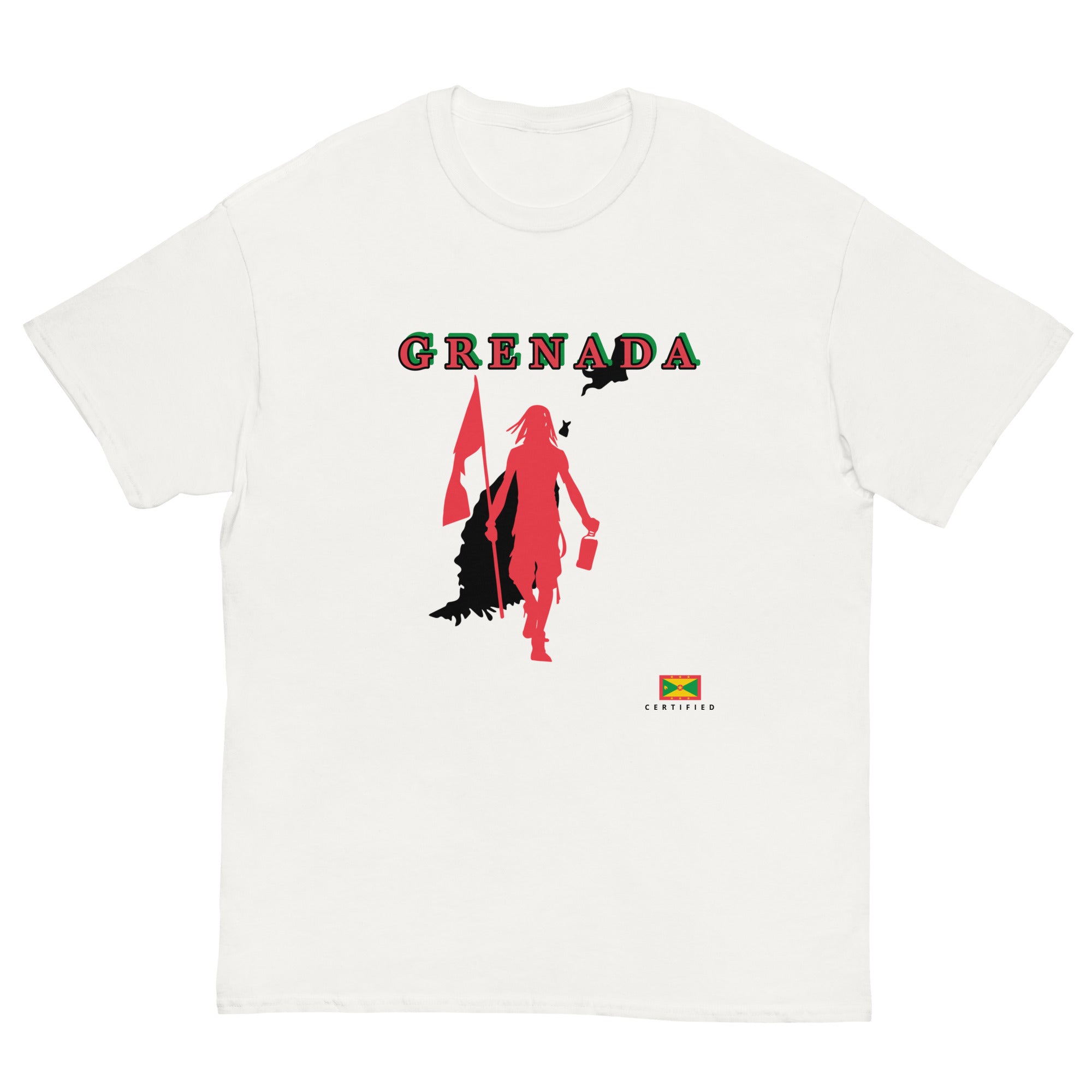 Grenada Flag Mon Tee-Fete Massive