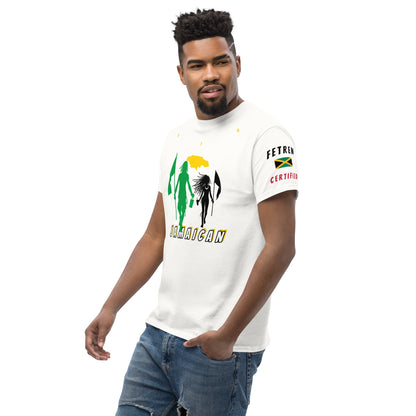 Jamaica Flag Mon/Gyal Tee