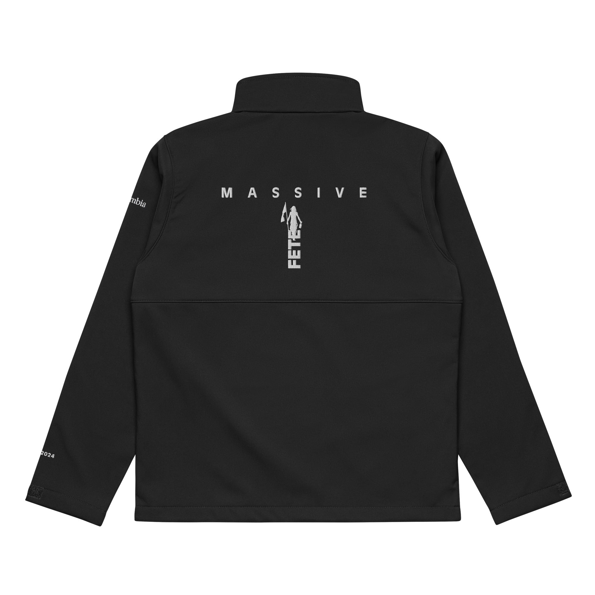 Partner With Columbia (Fete Massive Designer soft shell jacket)-Fete Massive