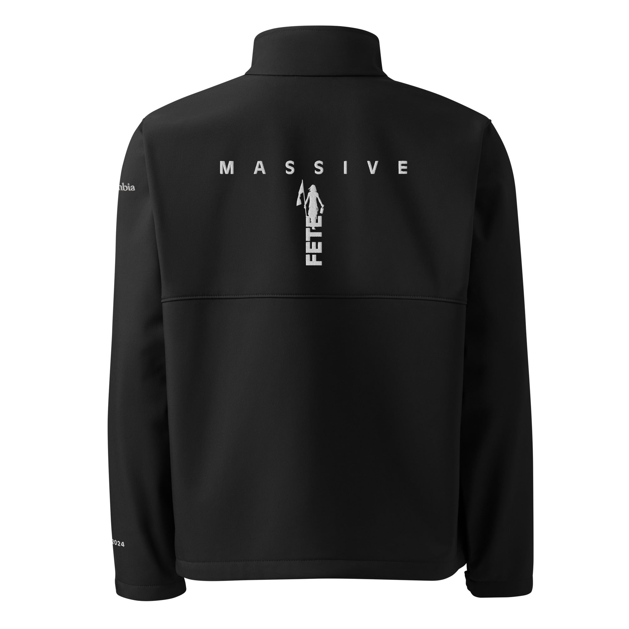 Partner With Columbia (Fete Massive Designer soft shell jacket)-Fete Massive