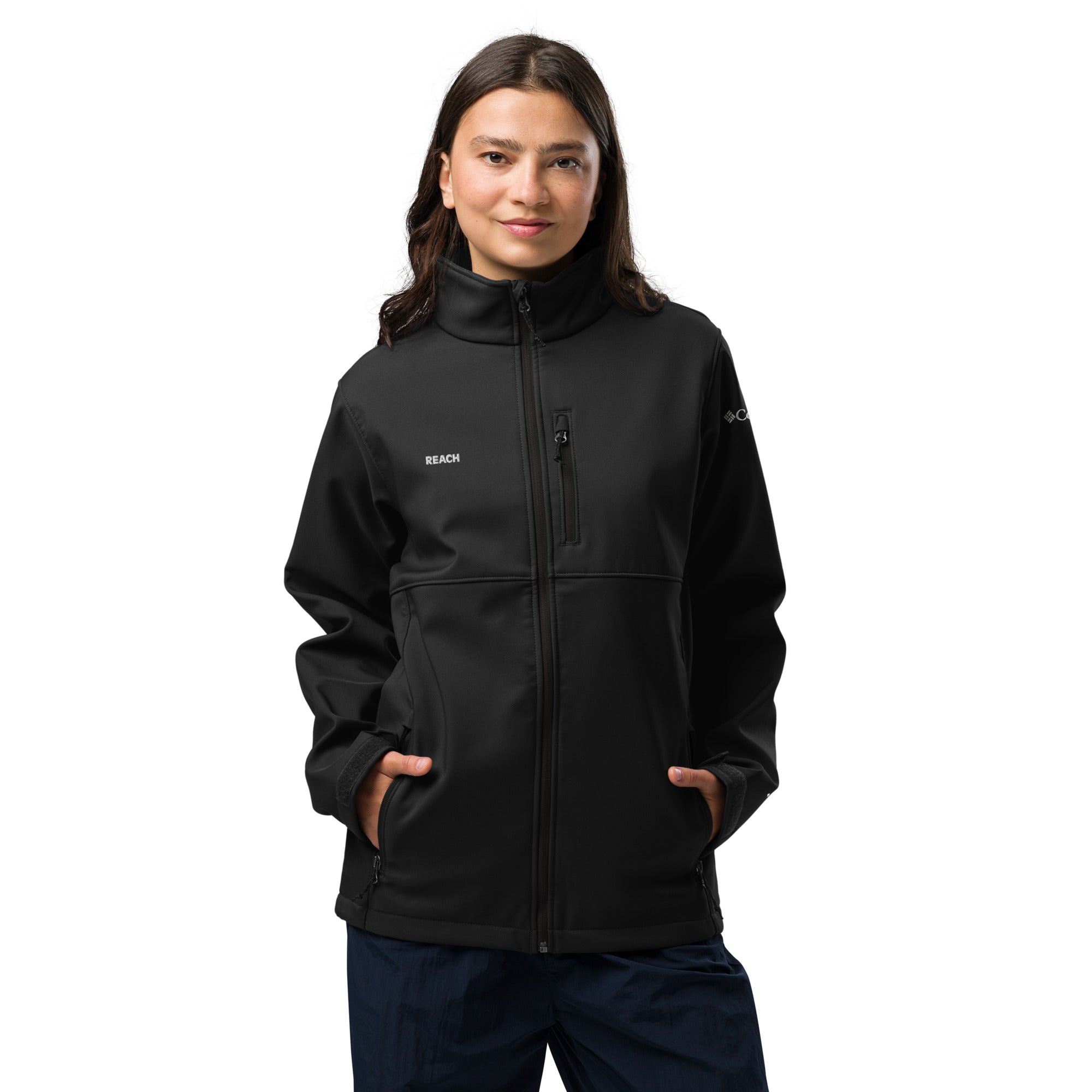 Partner With Columbia (Fete Massive Designer soft shell jacket)-Fete Massive