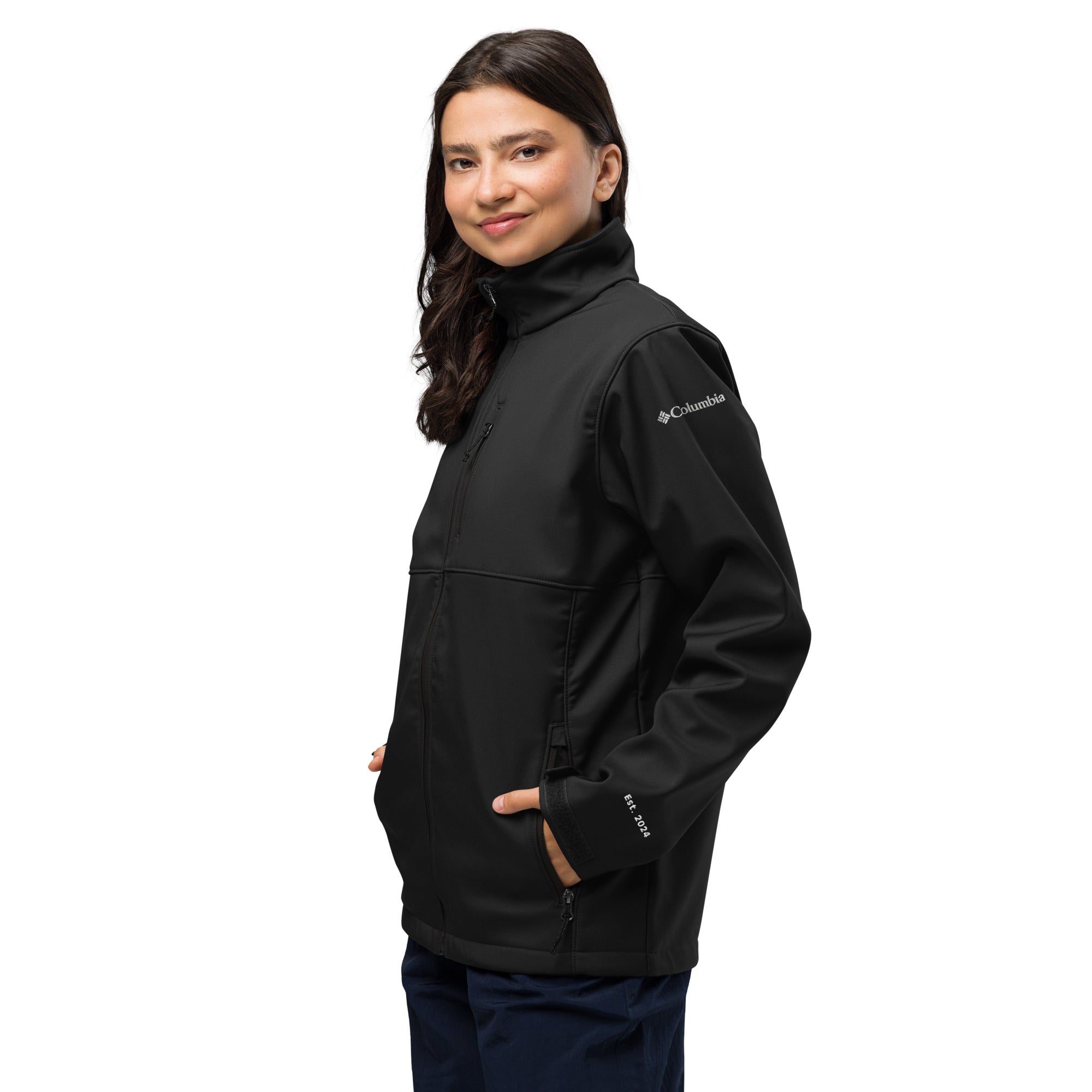 Partner With Columbia (Fete Massive Designer soft shell jacket)-Fete Massive