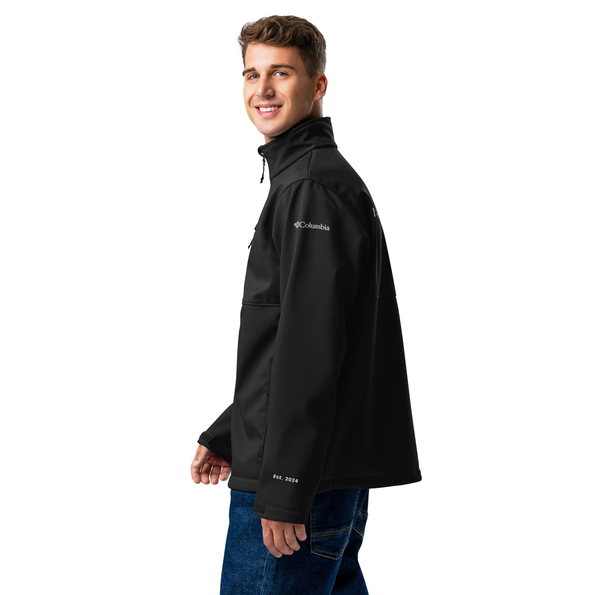 Partner With Columbia (Fete Massive Designer soft shell jacket)-Fete Massive