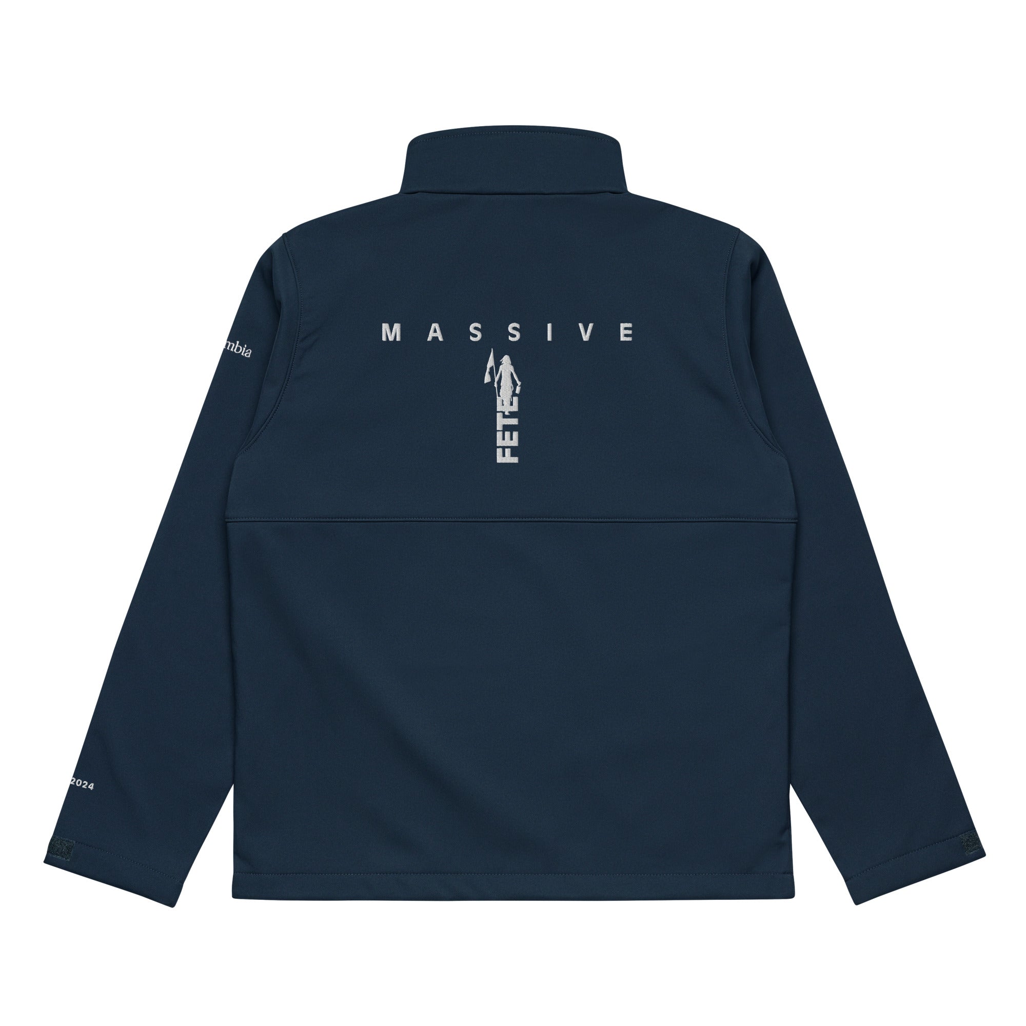 Partner With Columbia (Fete Massive Designer soft shell jacket)-Fete Massive