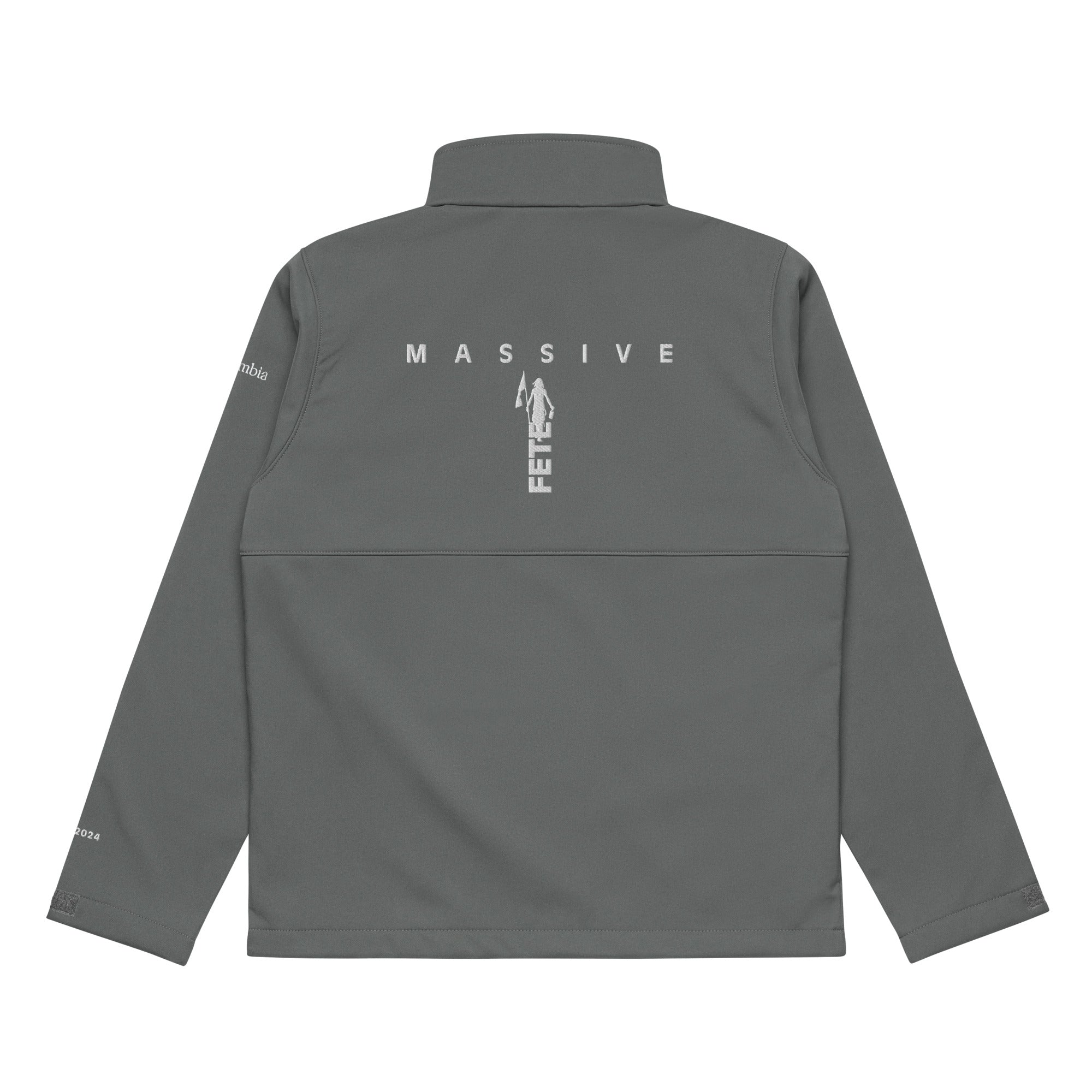 Partner With Columbia (Fete Massive Designer soft shell jacket)-Fete Massive