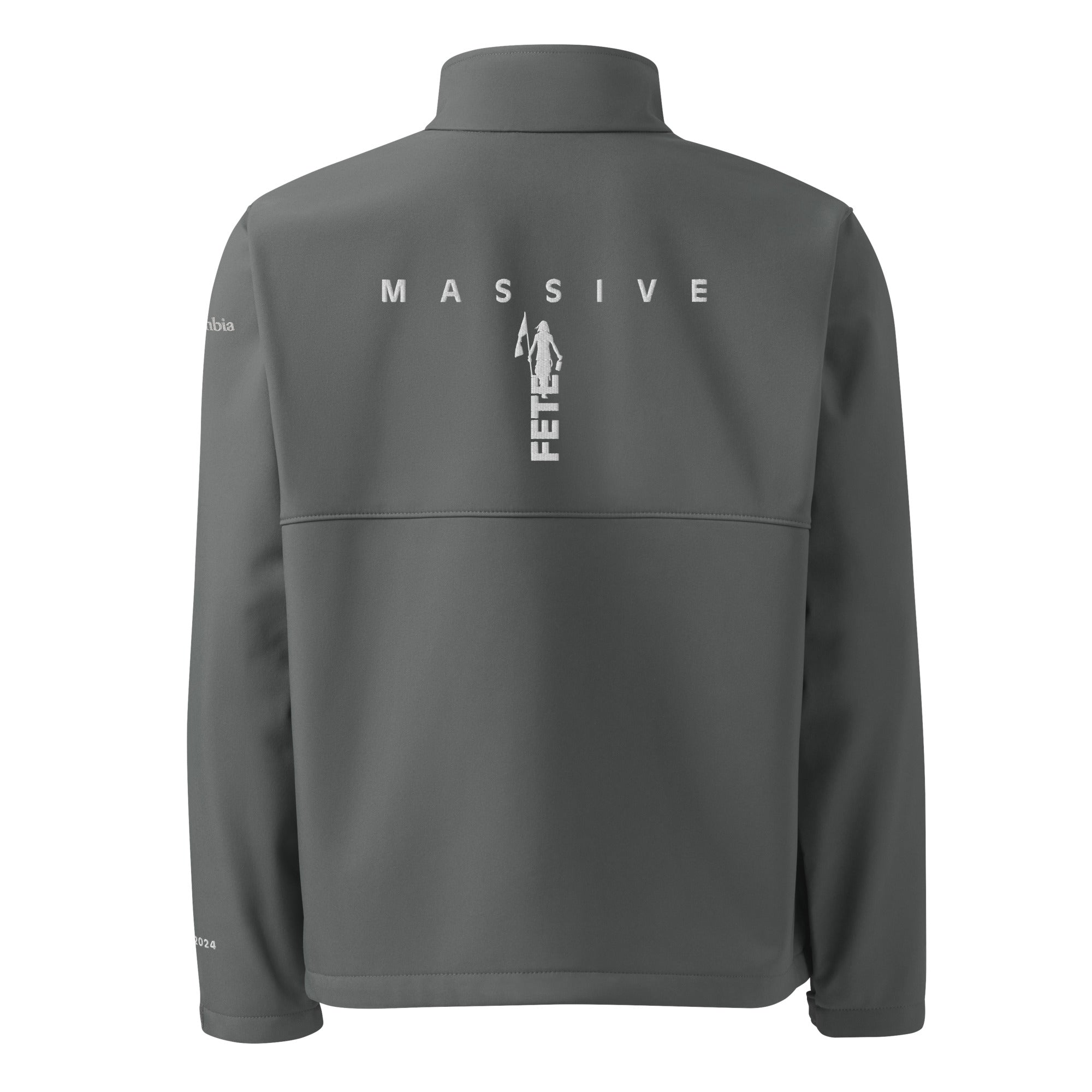 Partner With Columbia (Fete Massive Designer soft shell jacket)-Fete Massive