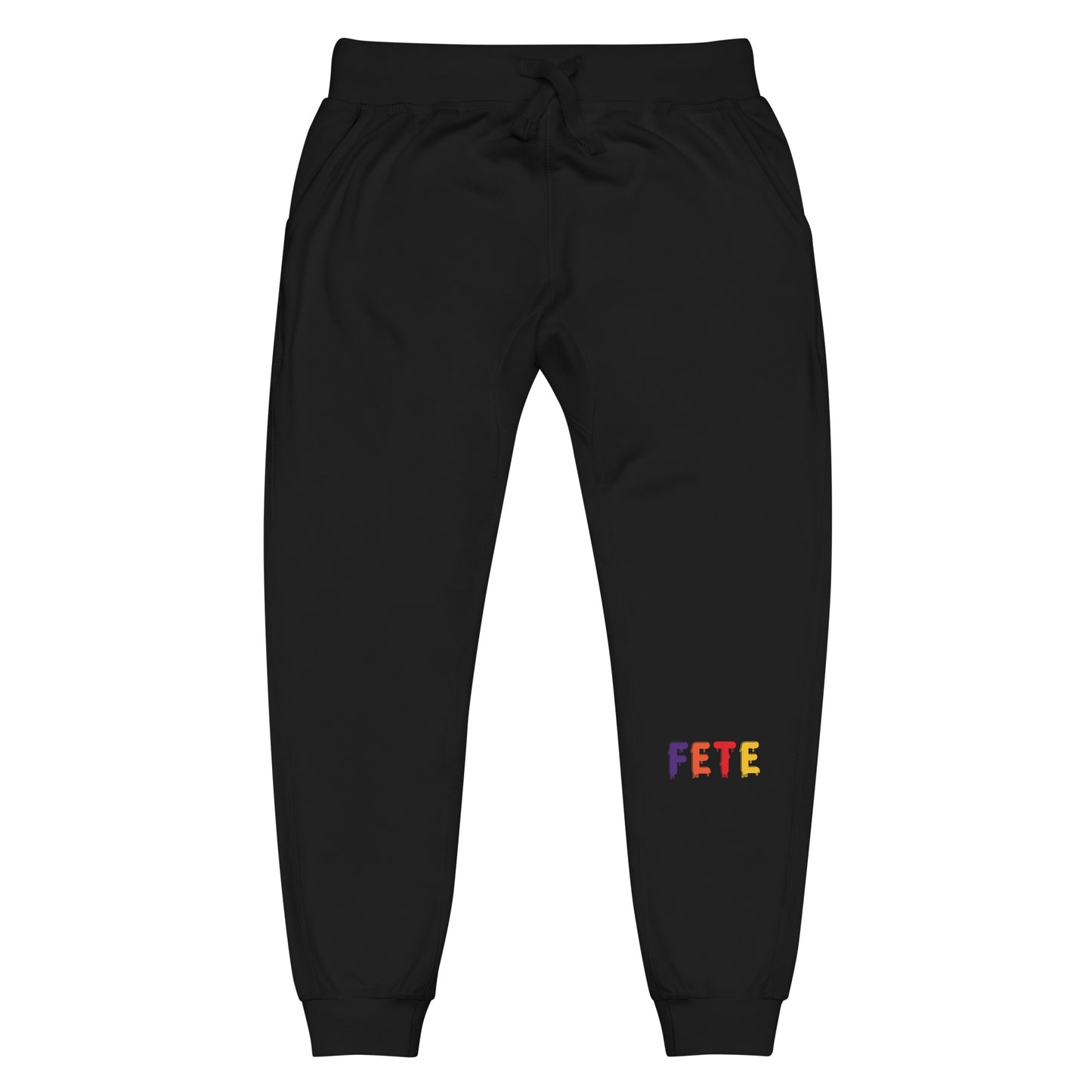 FETE Unisex fleece sweatpants