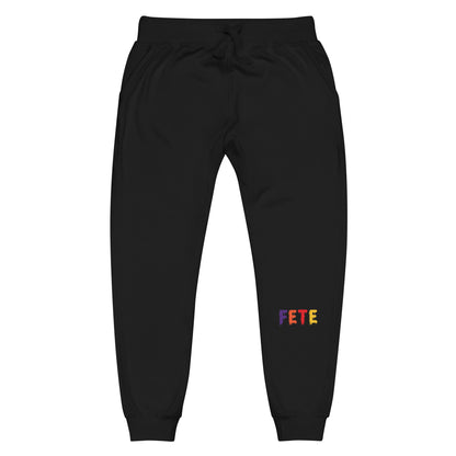 FETE Unisex fleece sweatpants