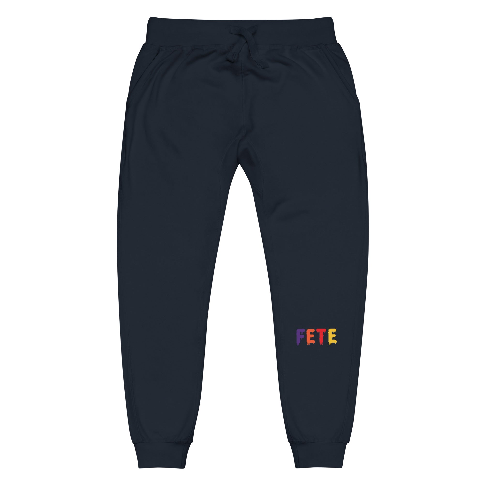 FETE Unisex fleece sweatpants-Fete Massive