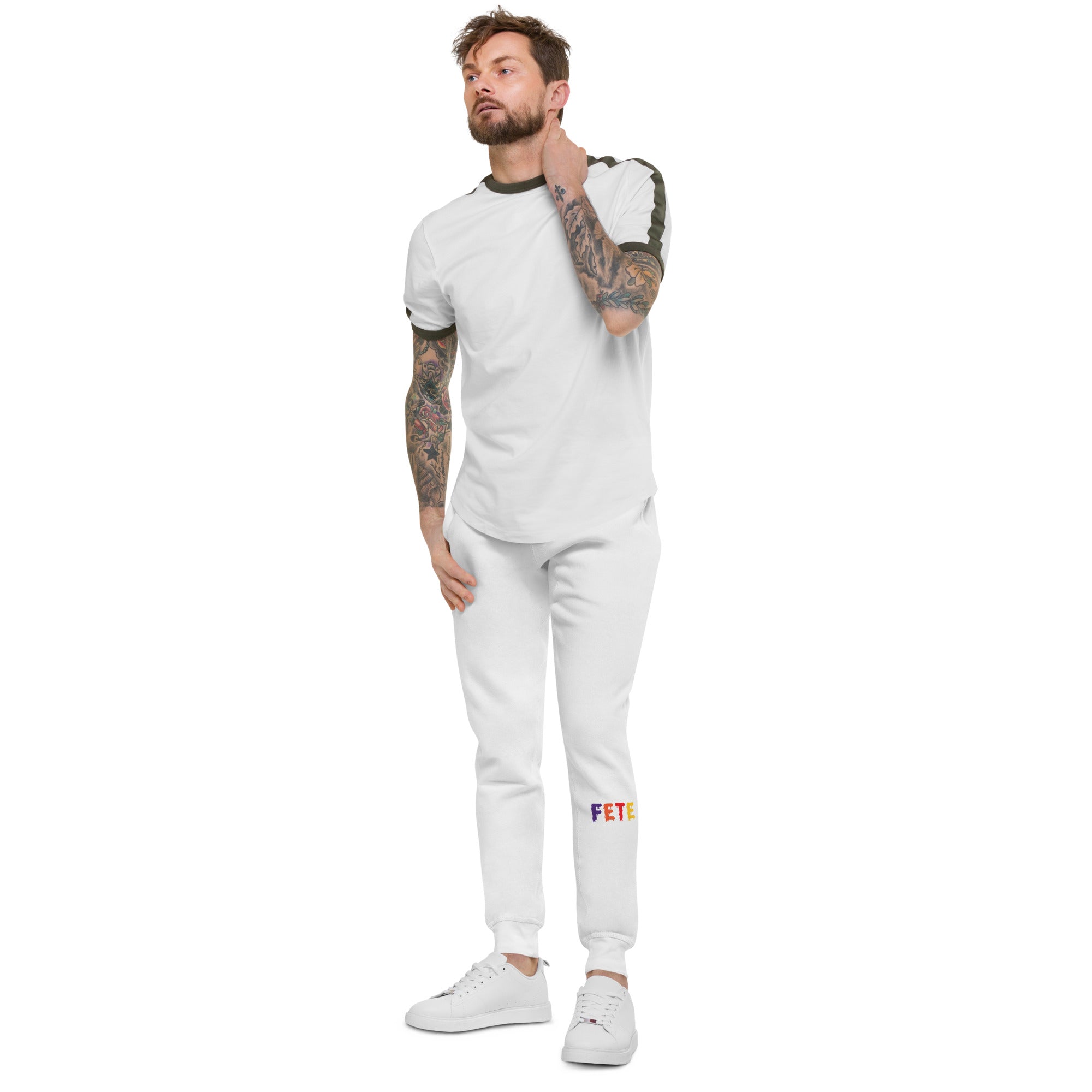 FETE Unisex fleece sweatpants-Fete Massive